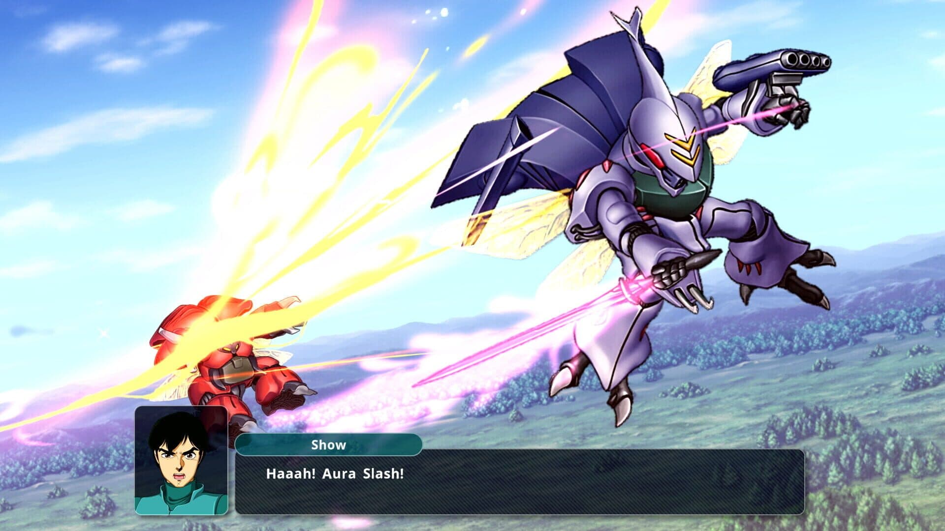 Screenshot for Super Robot Wars Y