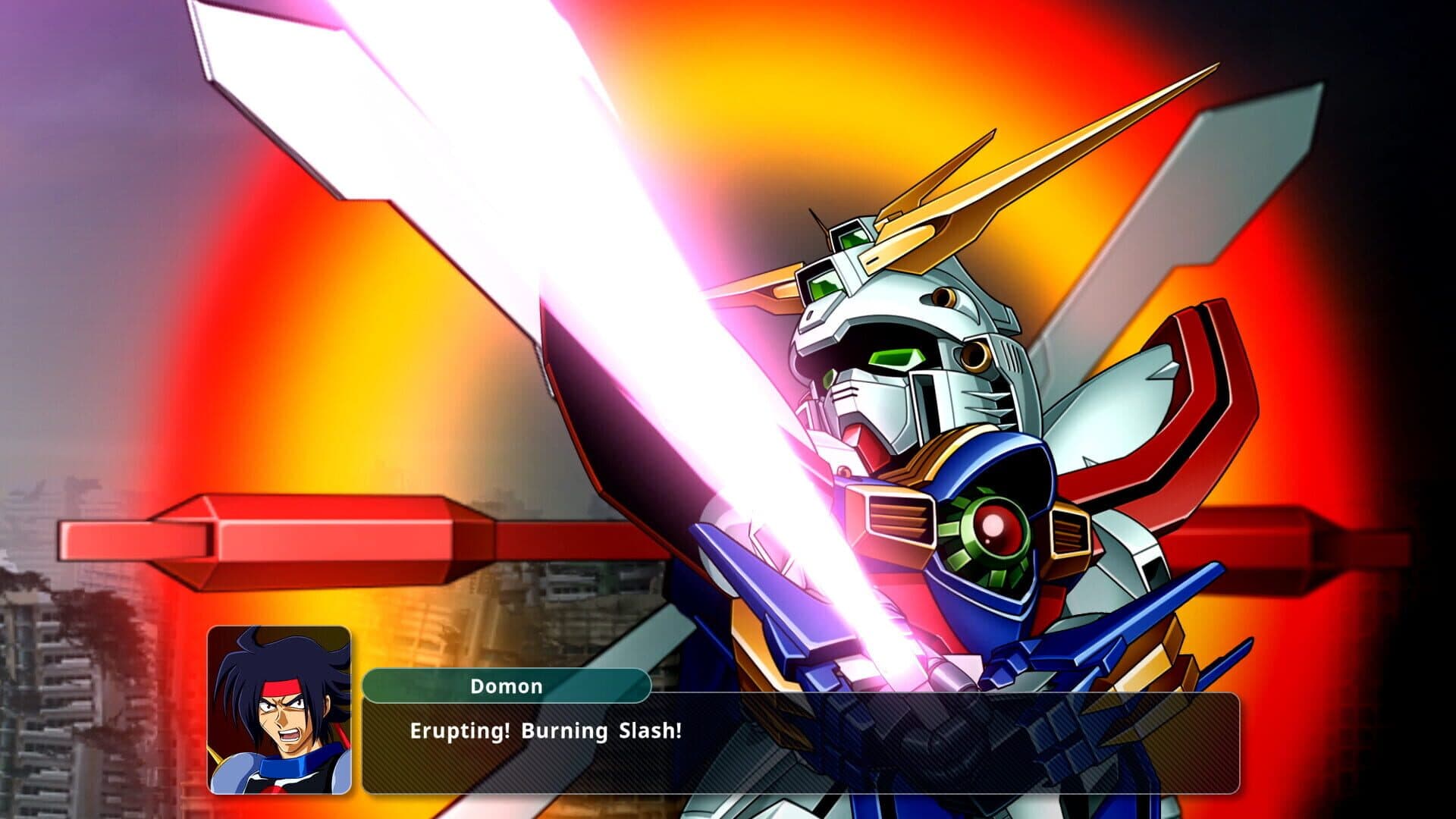 Screenshot for Super Robot Wars Y