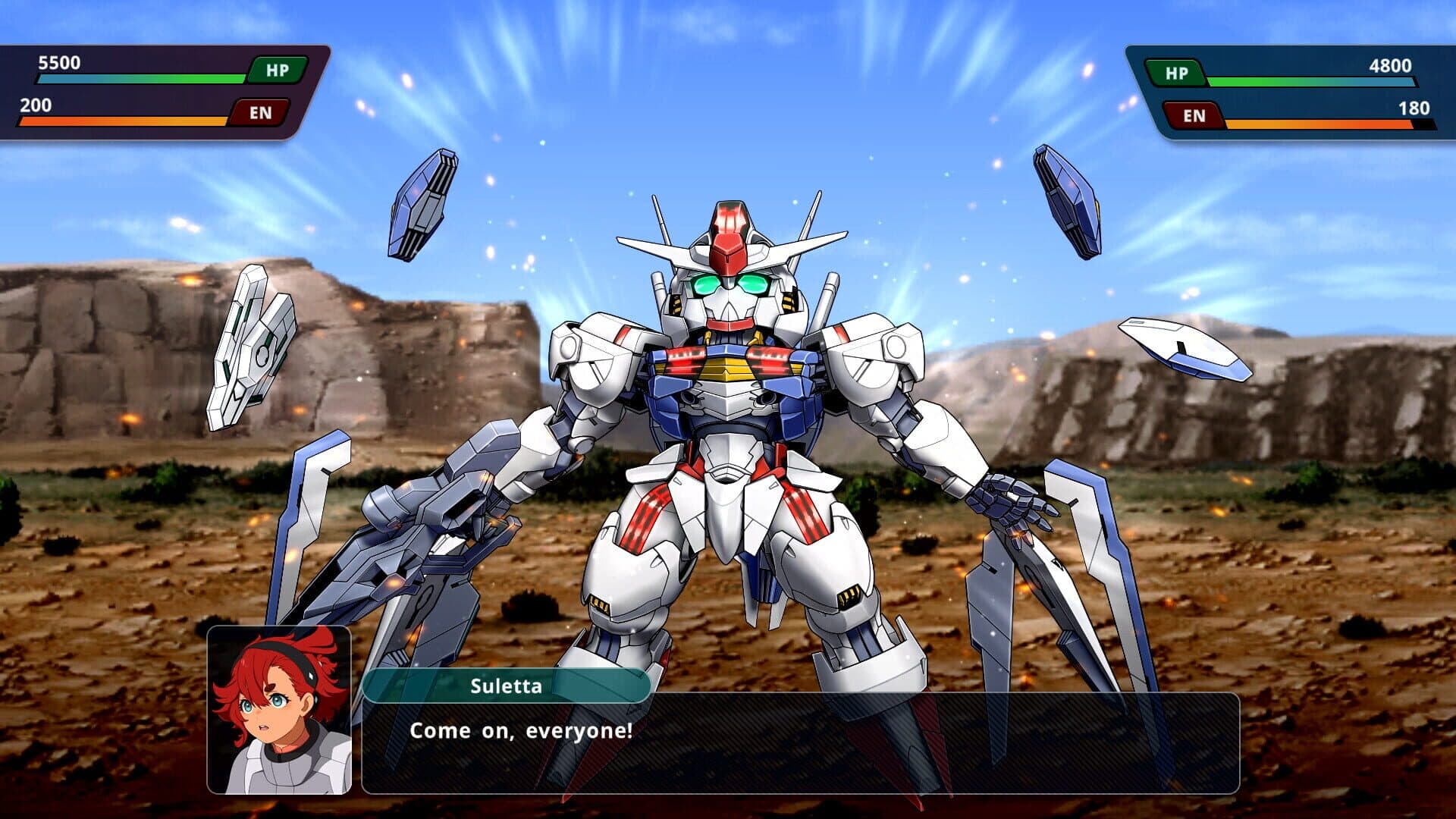 Screenshot for Super Robot Wars Y