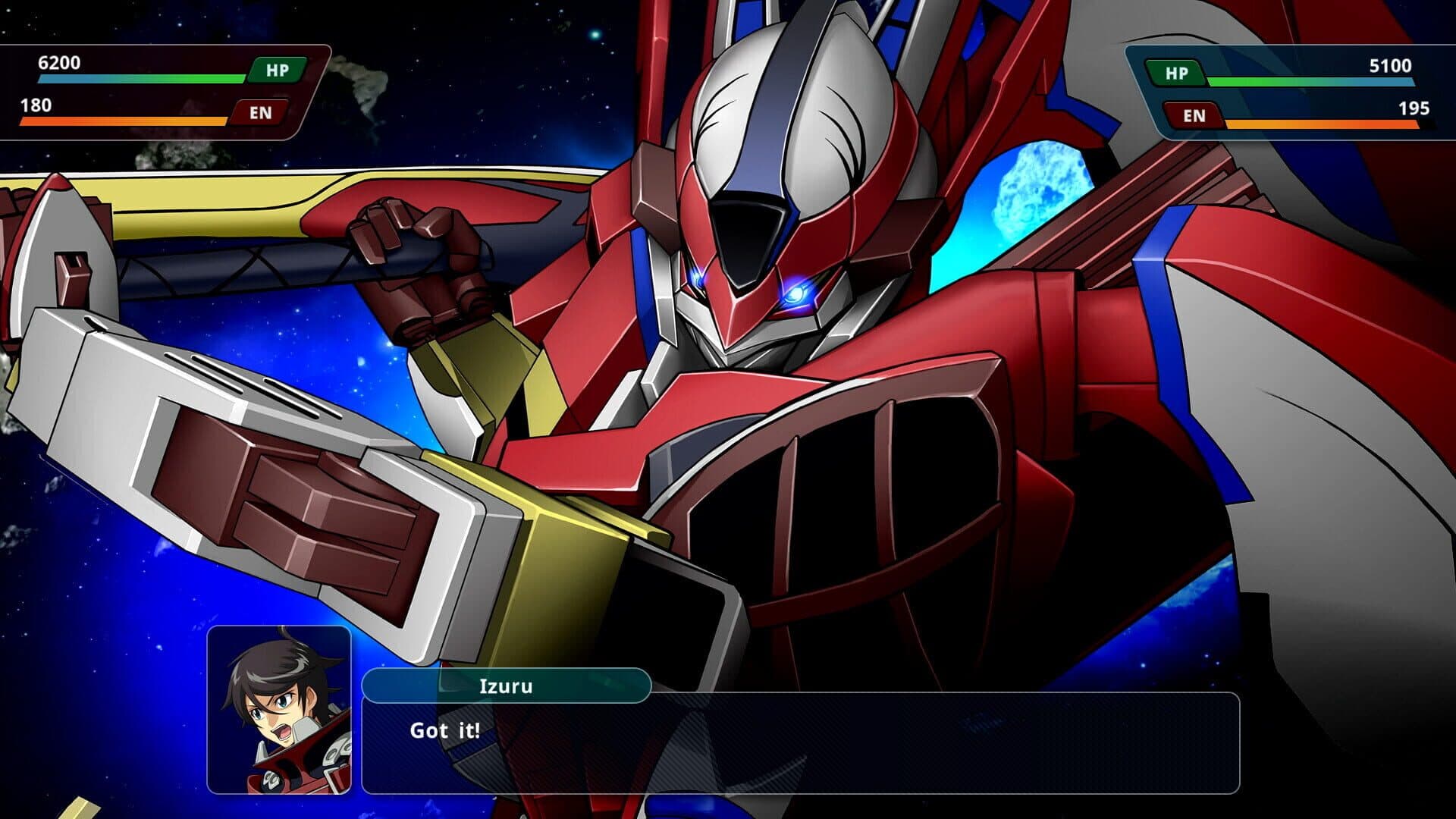 Screenshot for Super Robot Wars Y