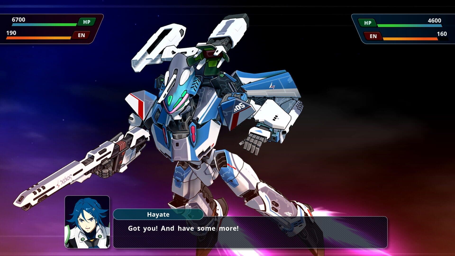 Screenshot for Super Robot Wars Y