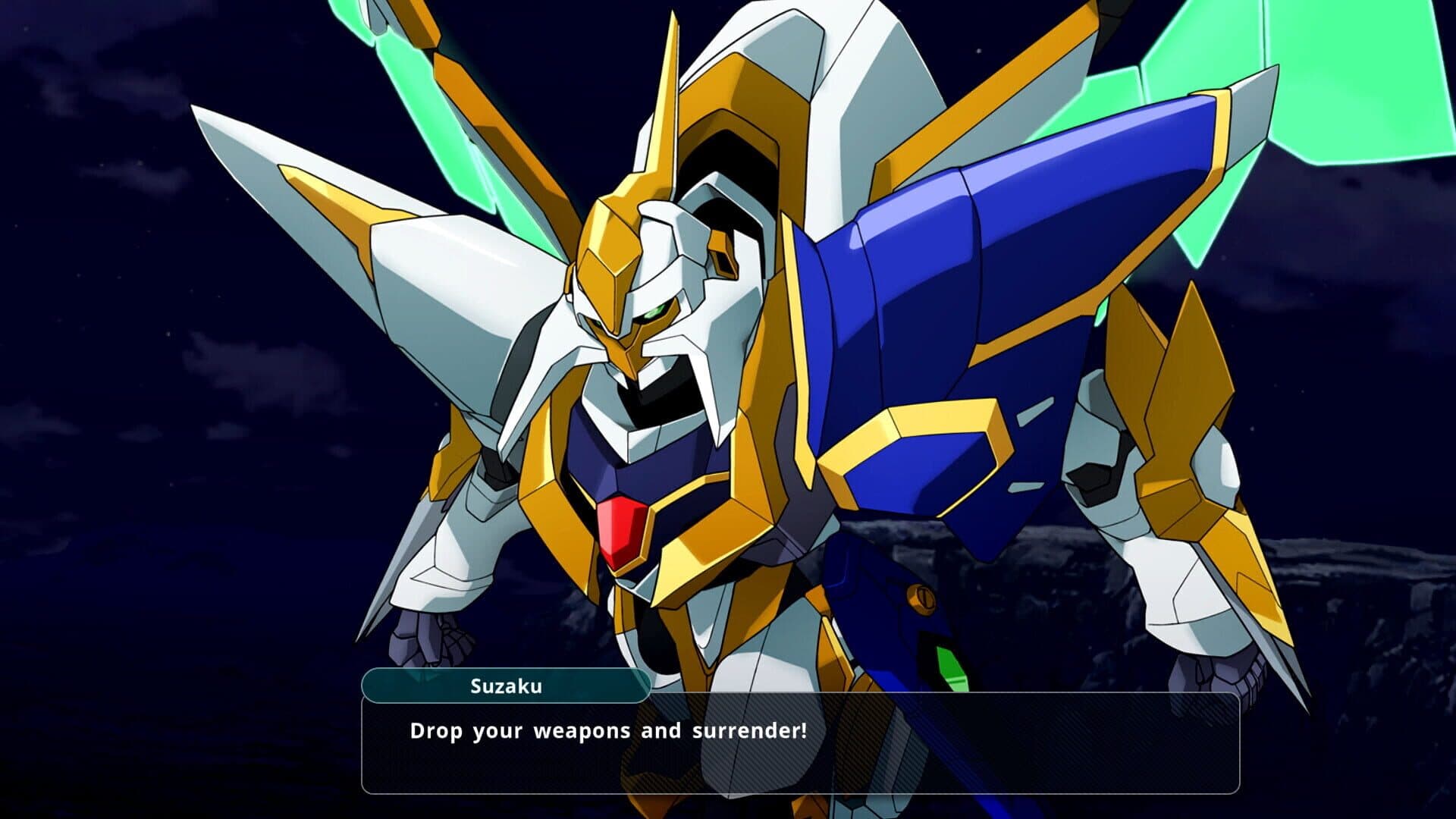 Screenshot for Super Robot Wars Y