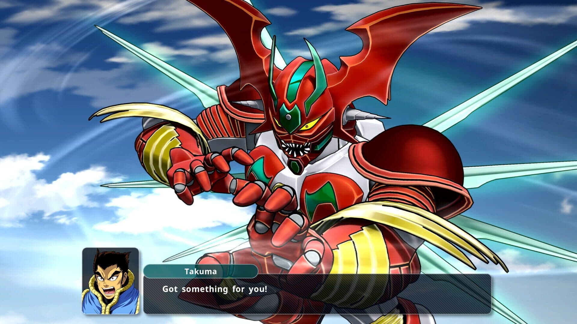 Screenshot for Super Robot Wars Y