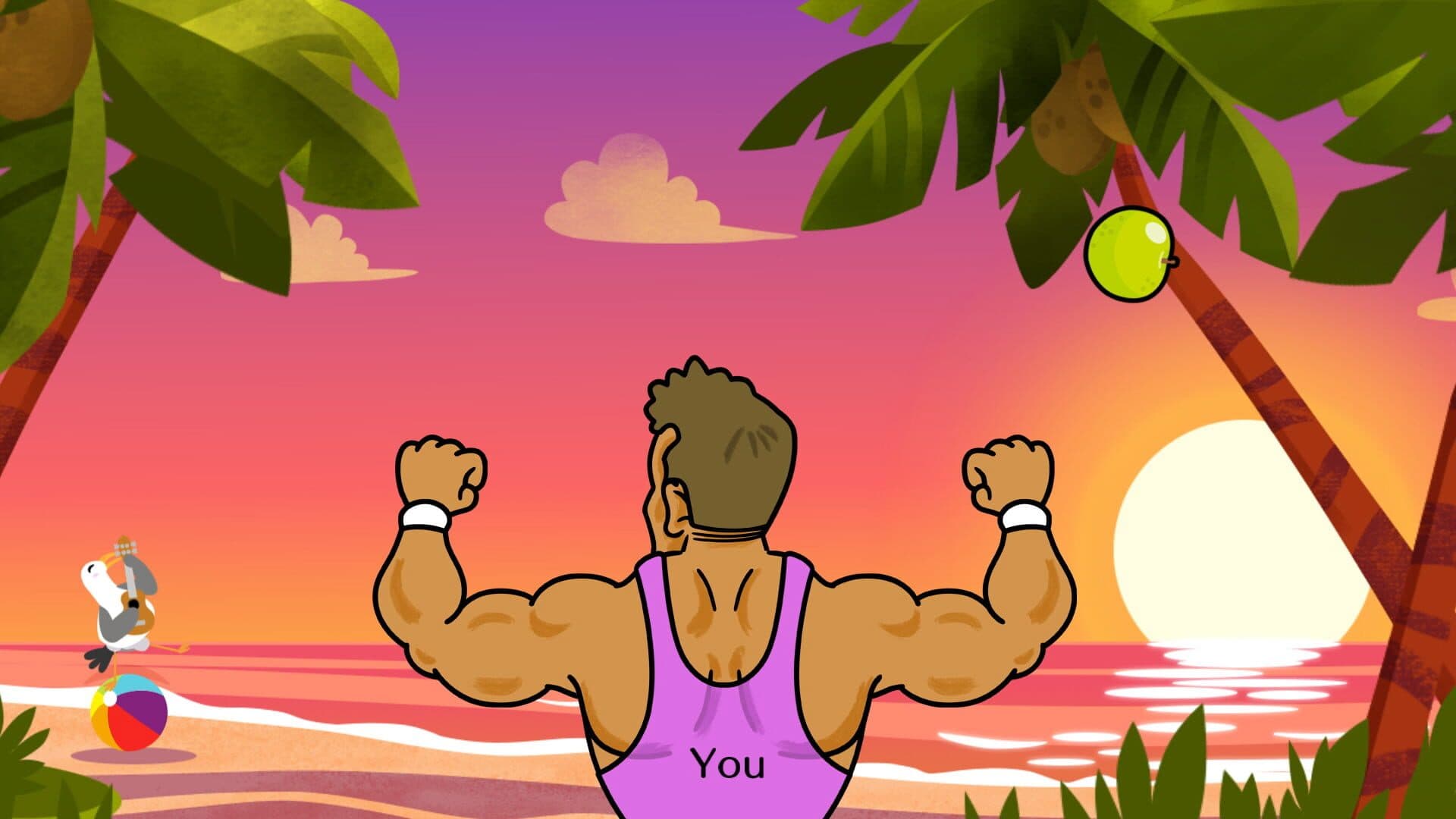 Screenshot for Rhythm Heaven Groove