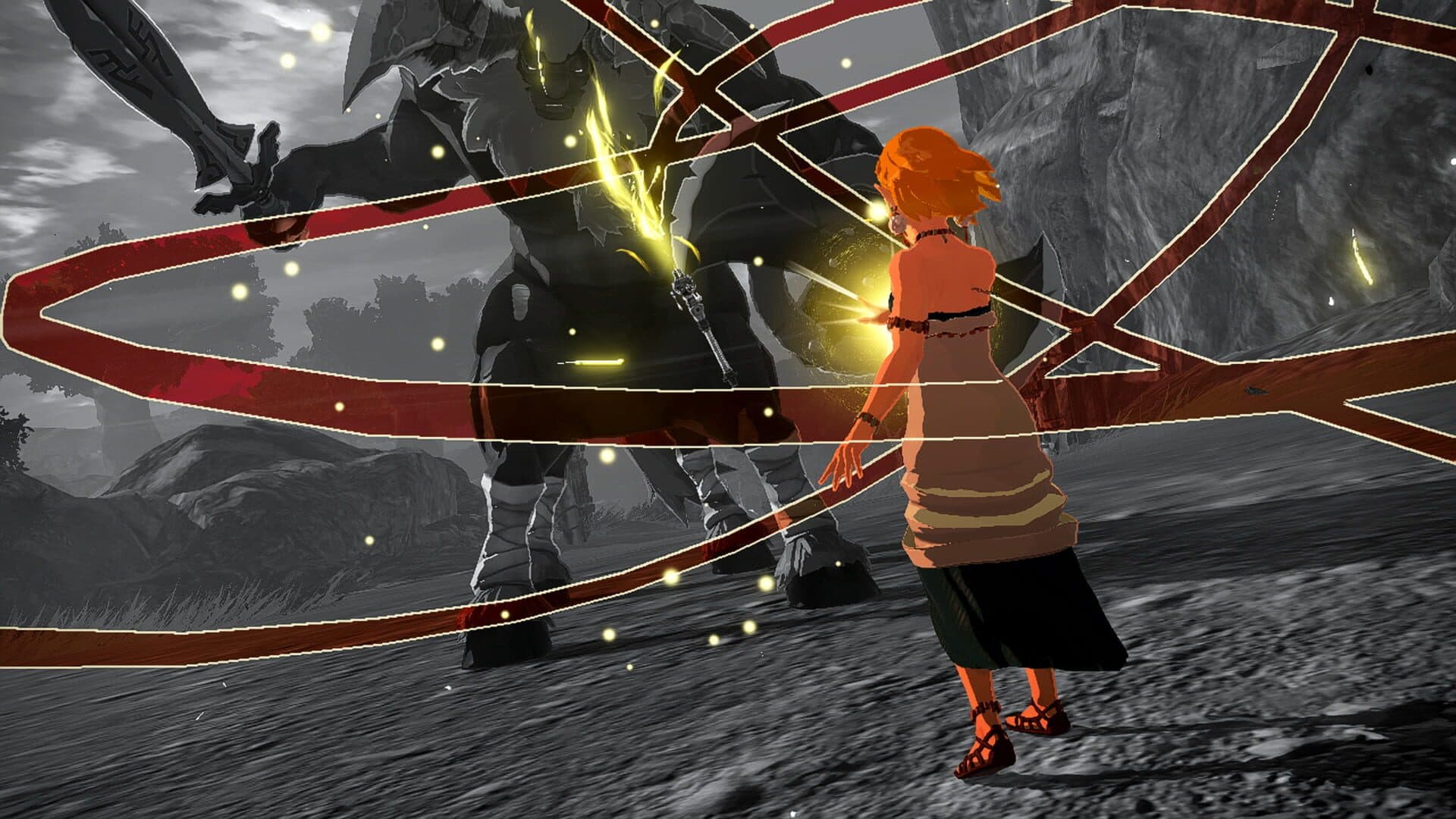 Screenshot for Hyrule Warriors: Age of Imprisonment