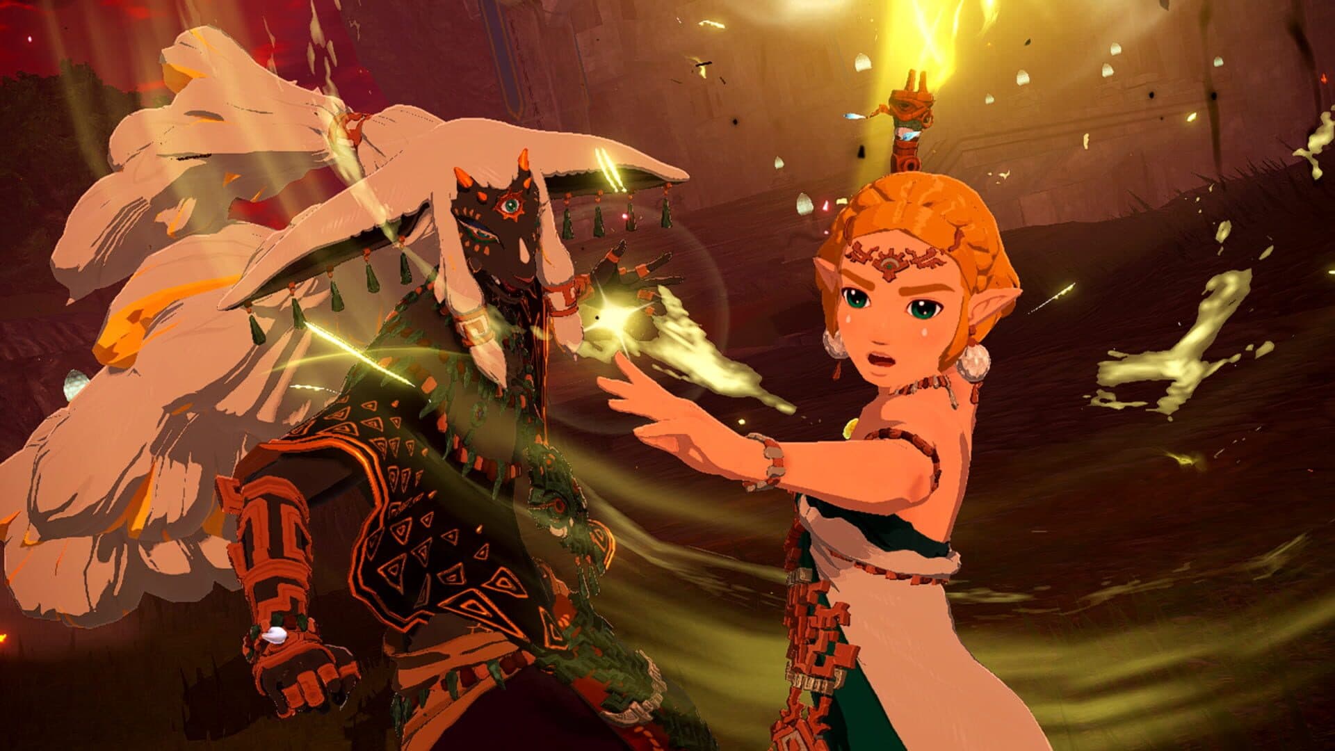 Screenshot for Hyrule Warriors: Age of Imprisonment