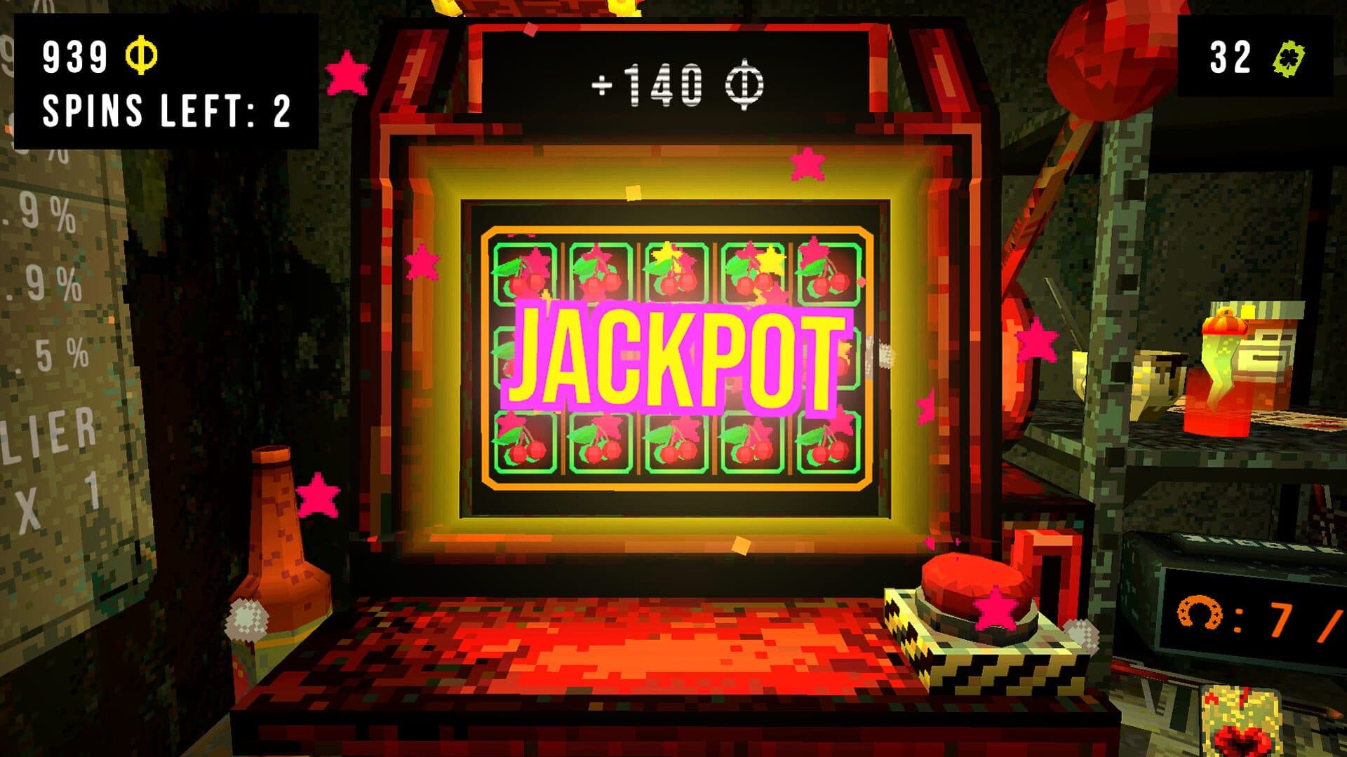Screenshot for Cloverpit