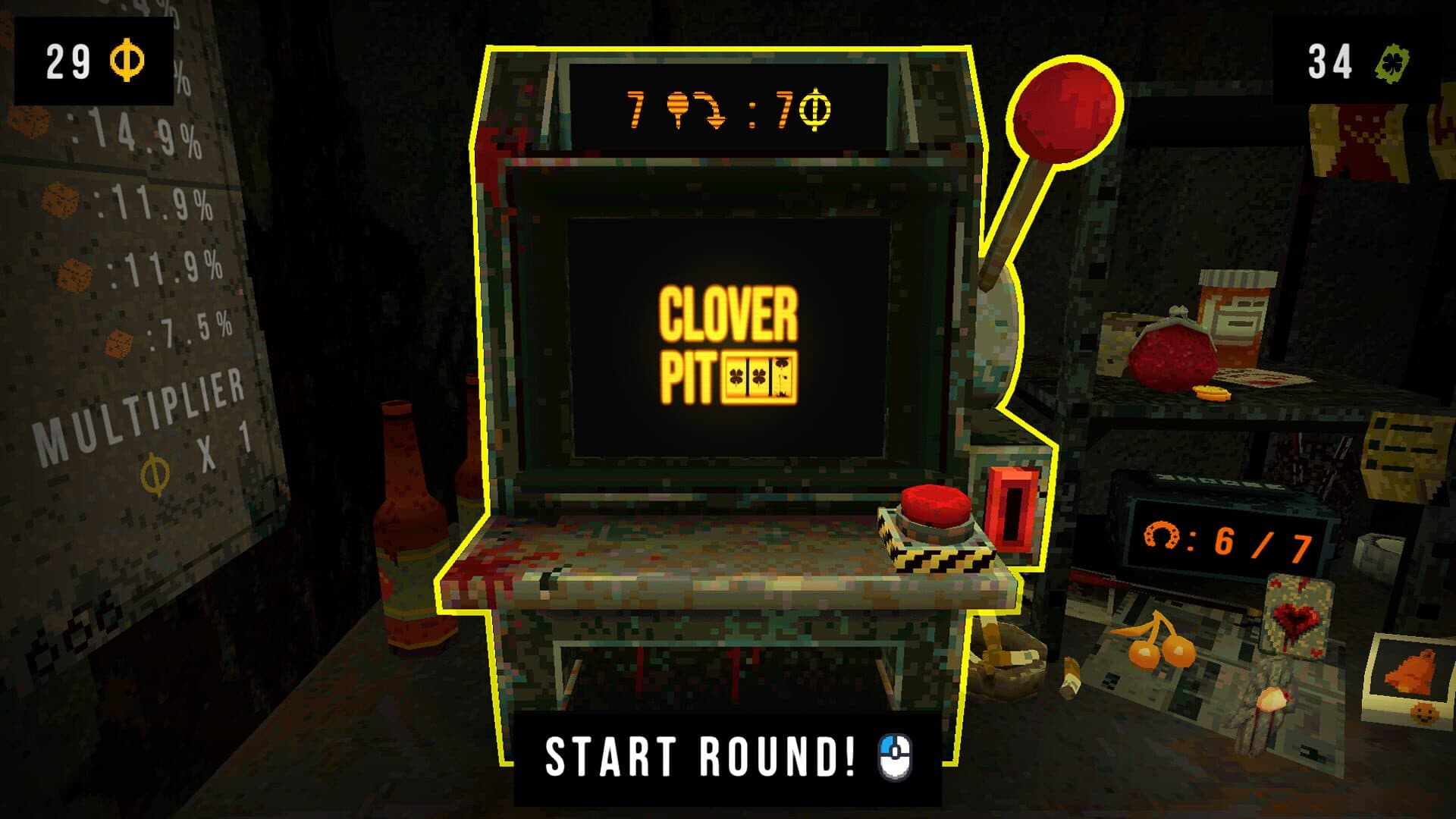 Screenshot for Cloverpit