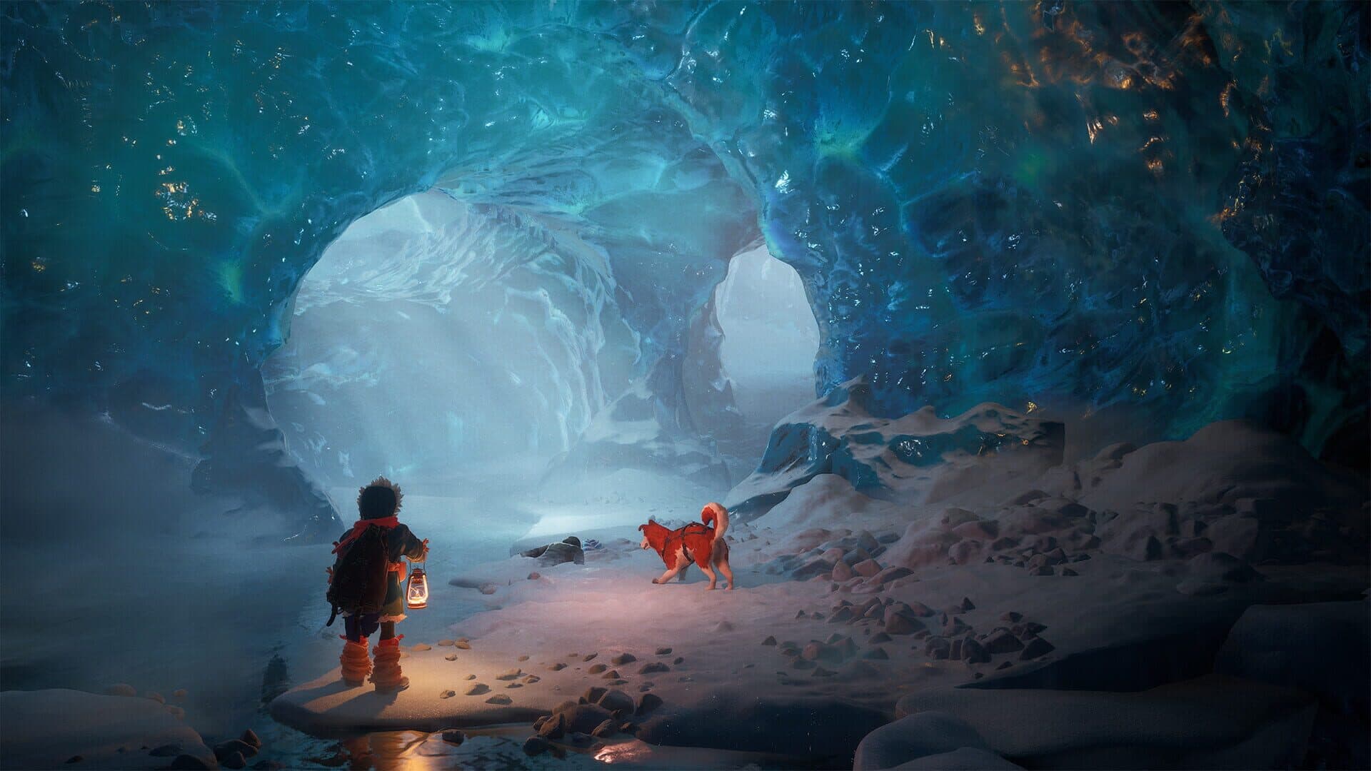Screenshot for Ikuma: The Frozen Compass