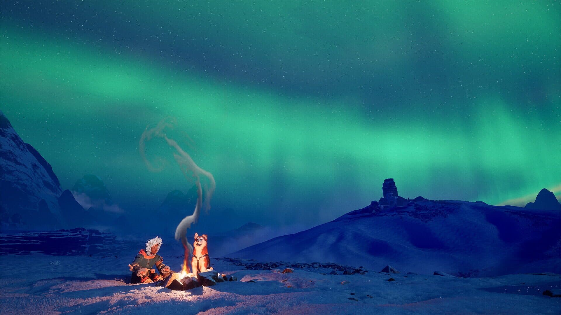 Screenshot for Ikuma: The Frozen Compass