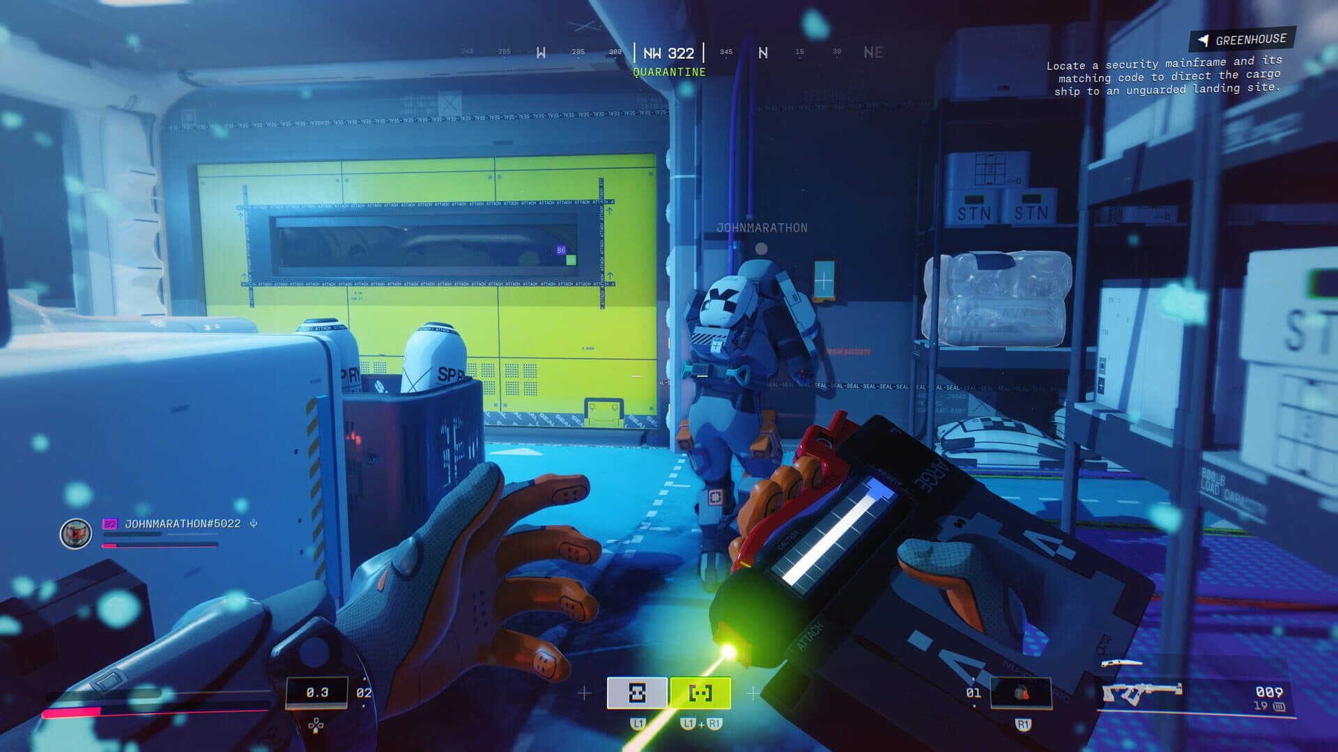 Screenshot for Marathon