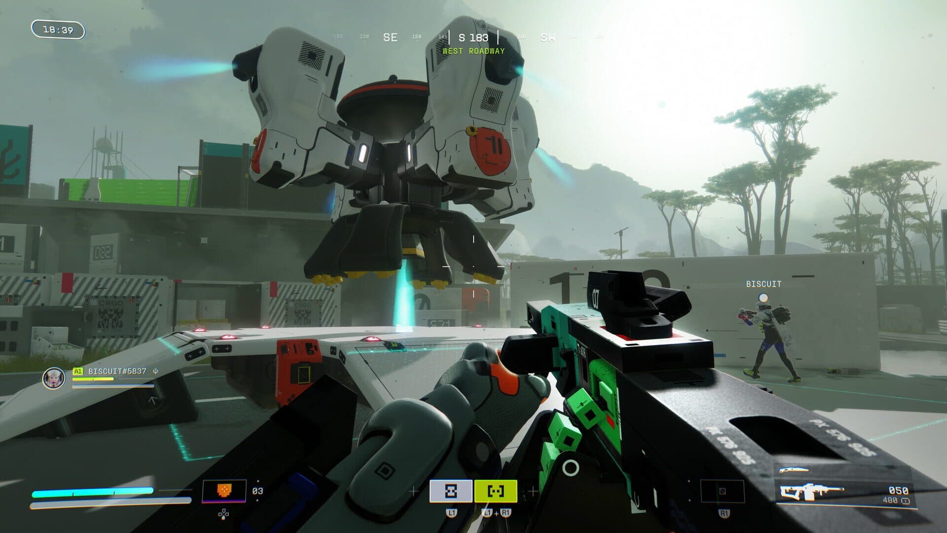 Screenshot for Marathon