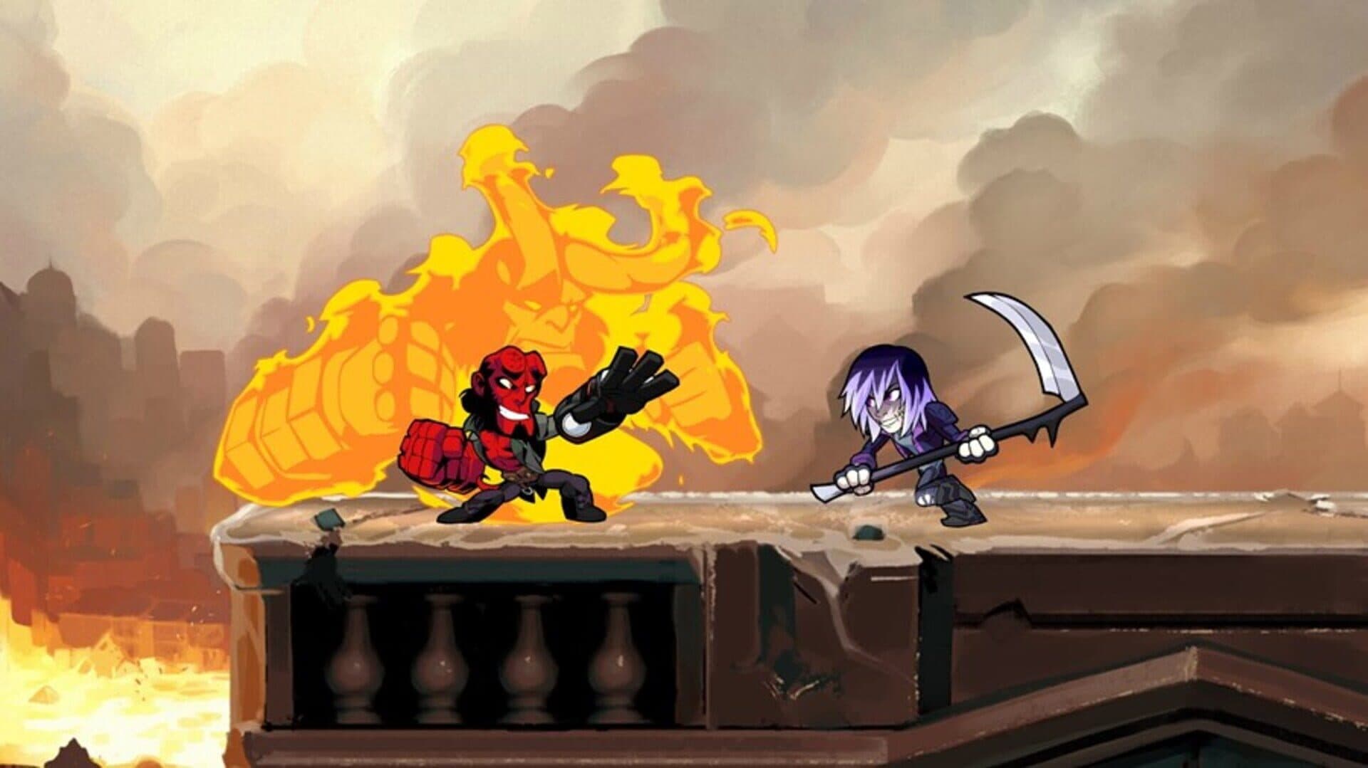 Screenshot for Brawlhalla
