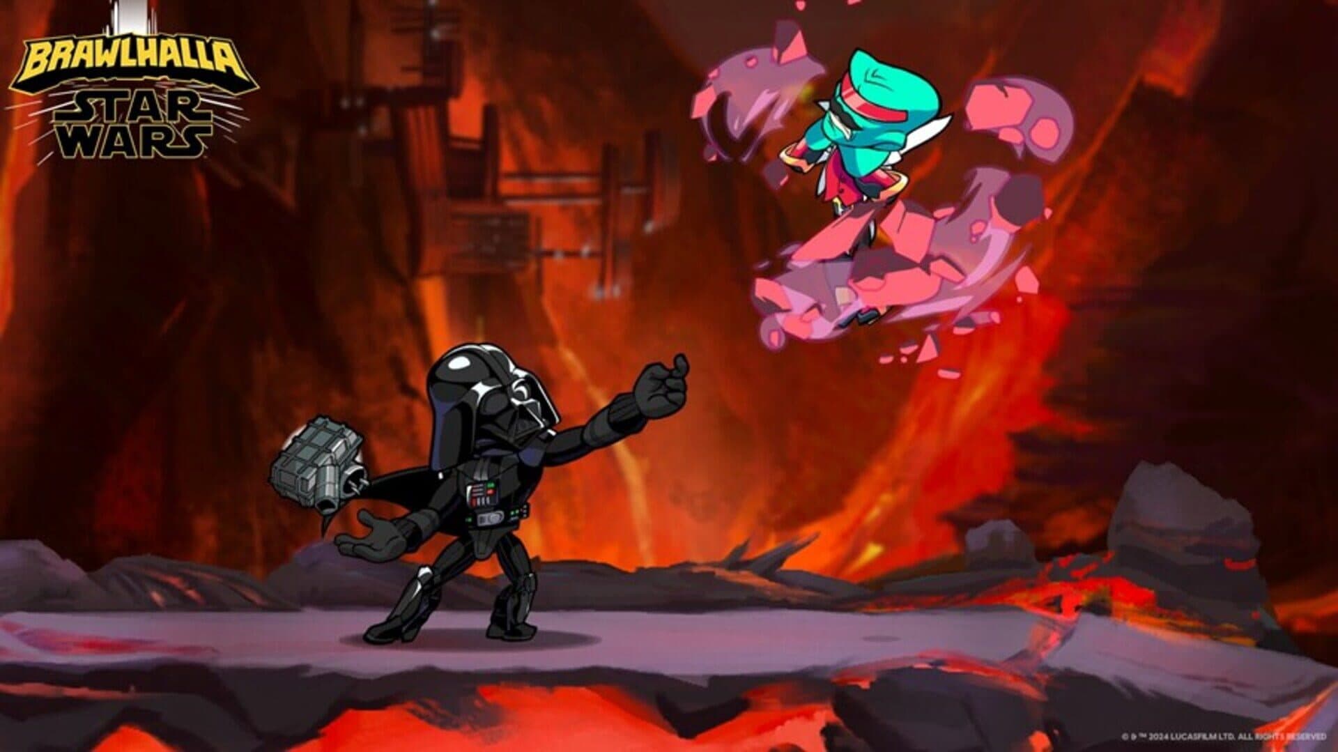 Screenshot for Brawlhalla