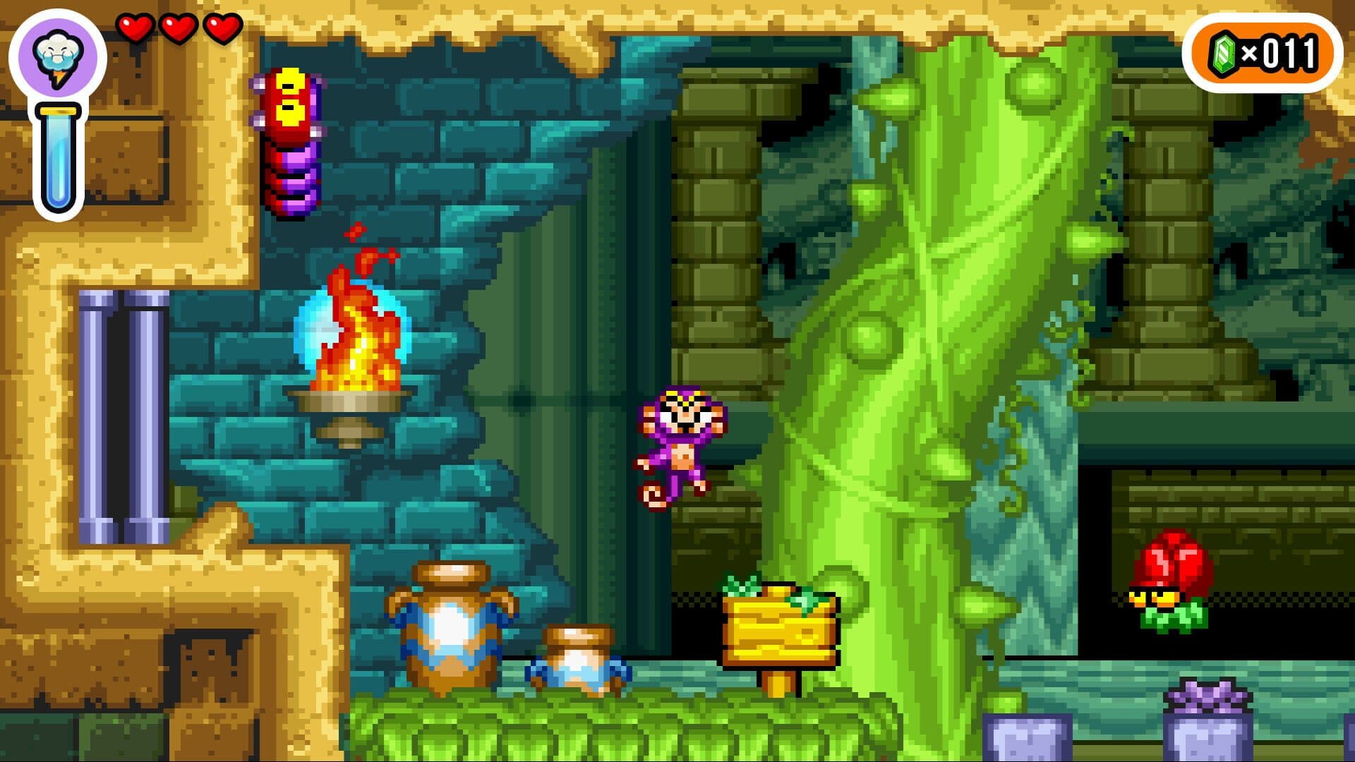 Screenshot for Shantae Advance: Risky Revolution