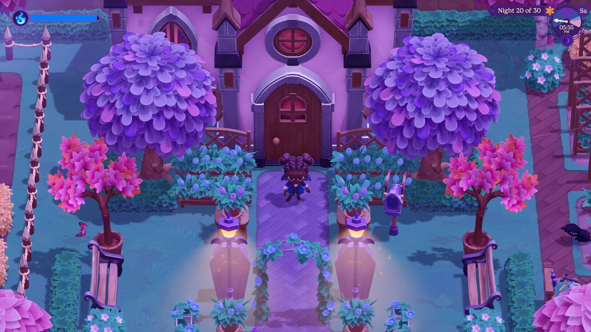 Screenshot for Moonlight Peaks