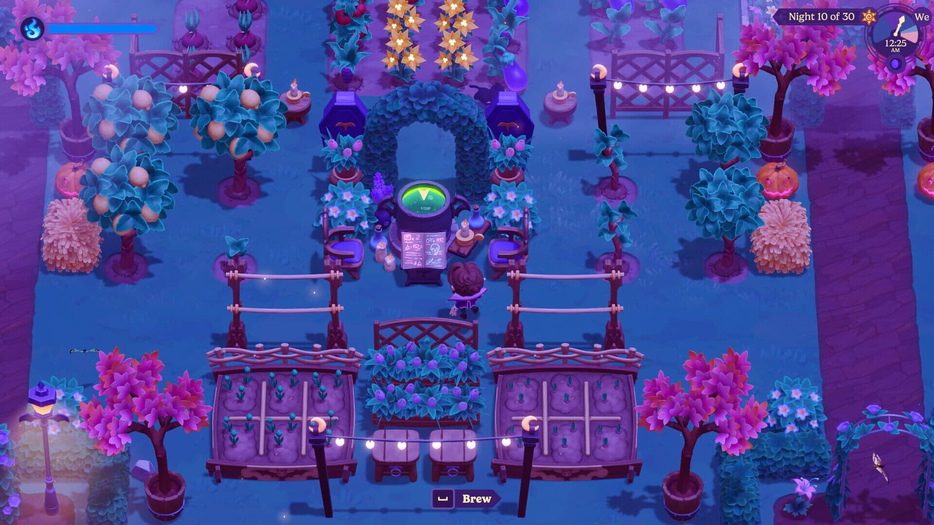 Screenshot for Moonlight Peaks