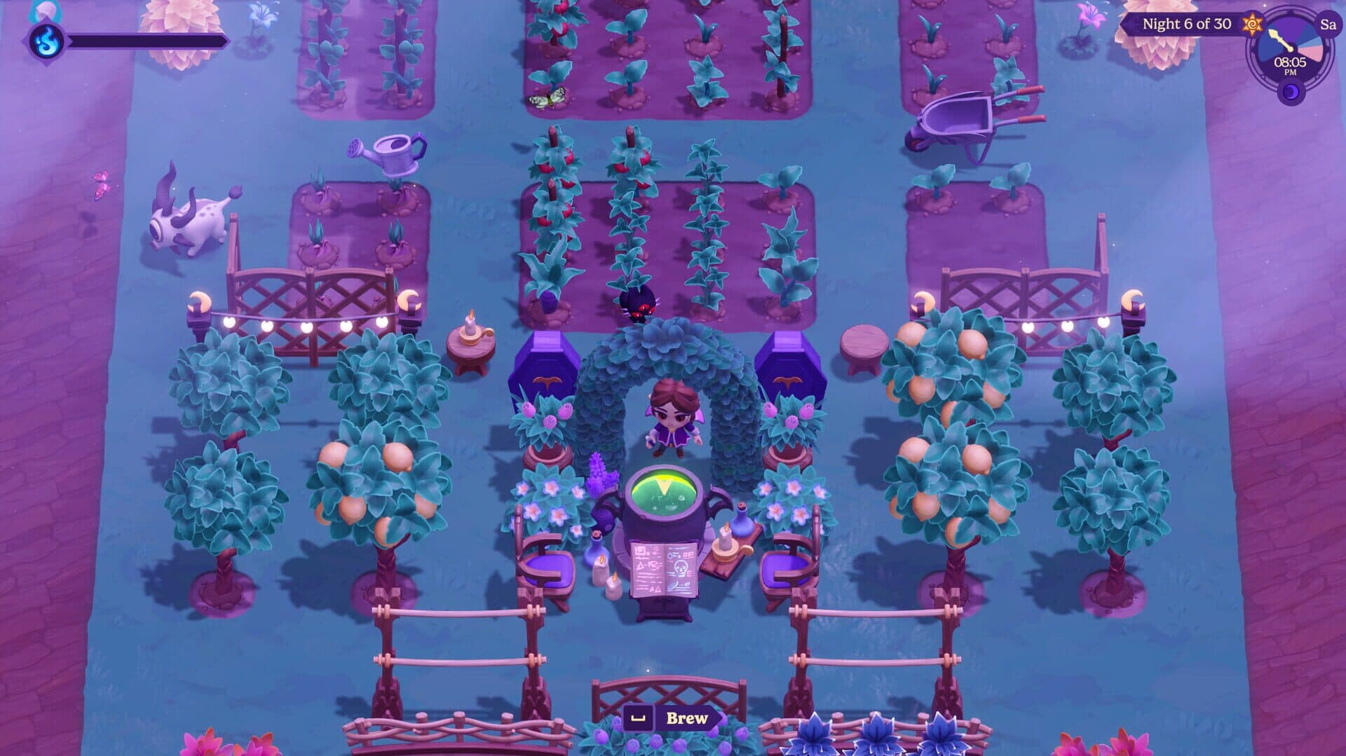 Screenshot for Moonlight Peaks