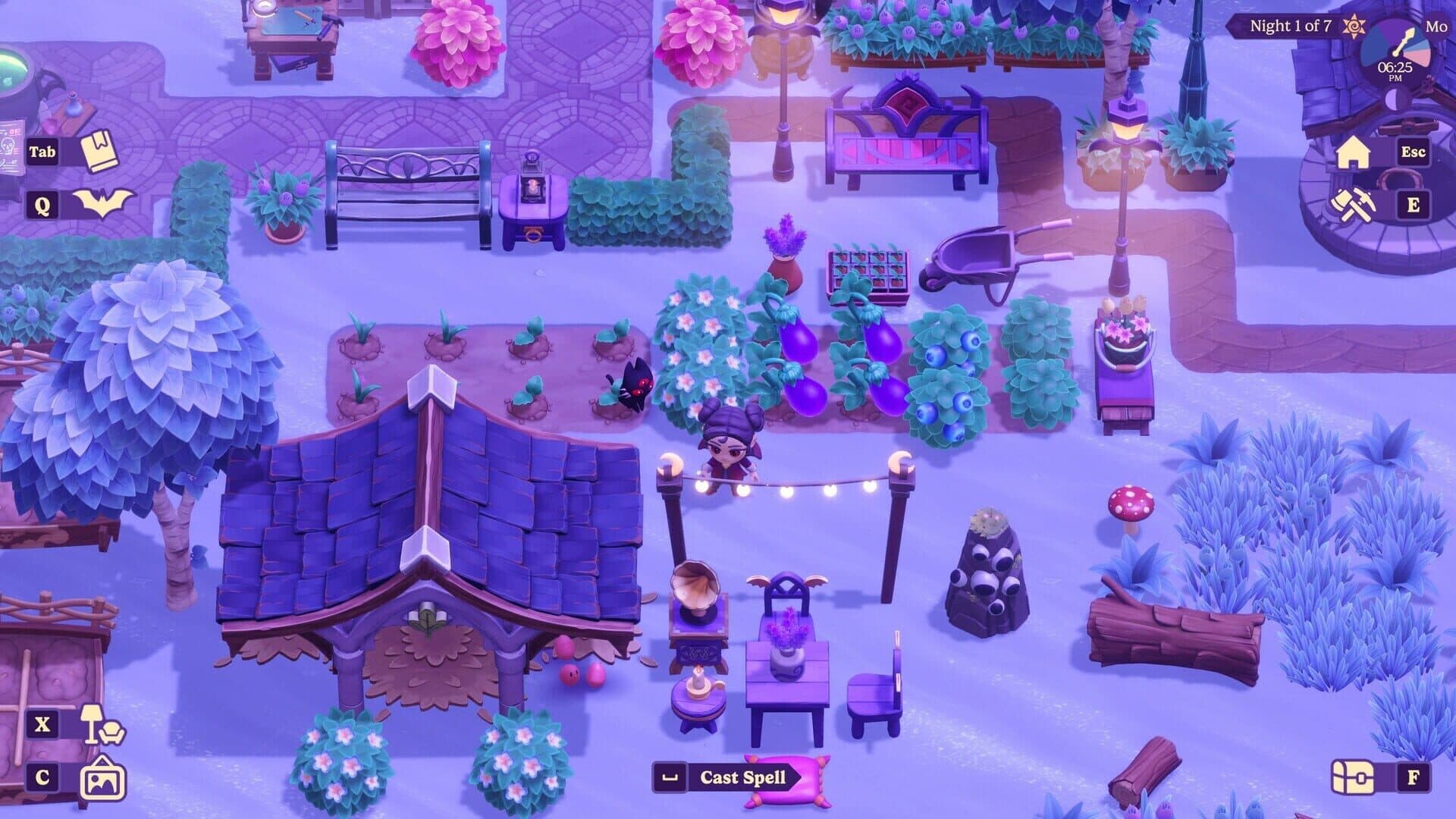 Screenshot for Moonlight Peaks