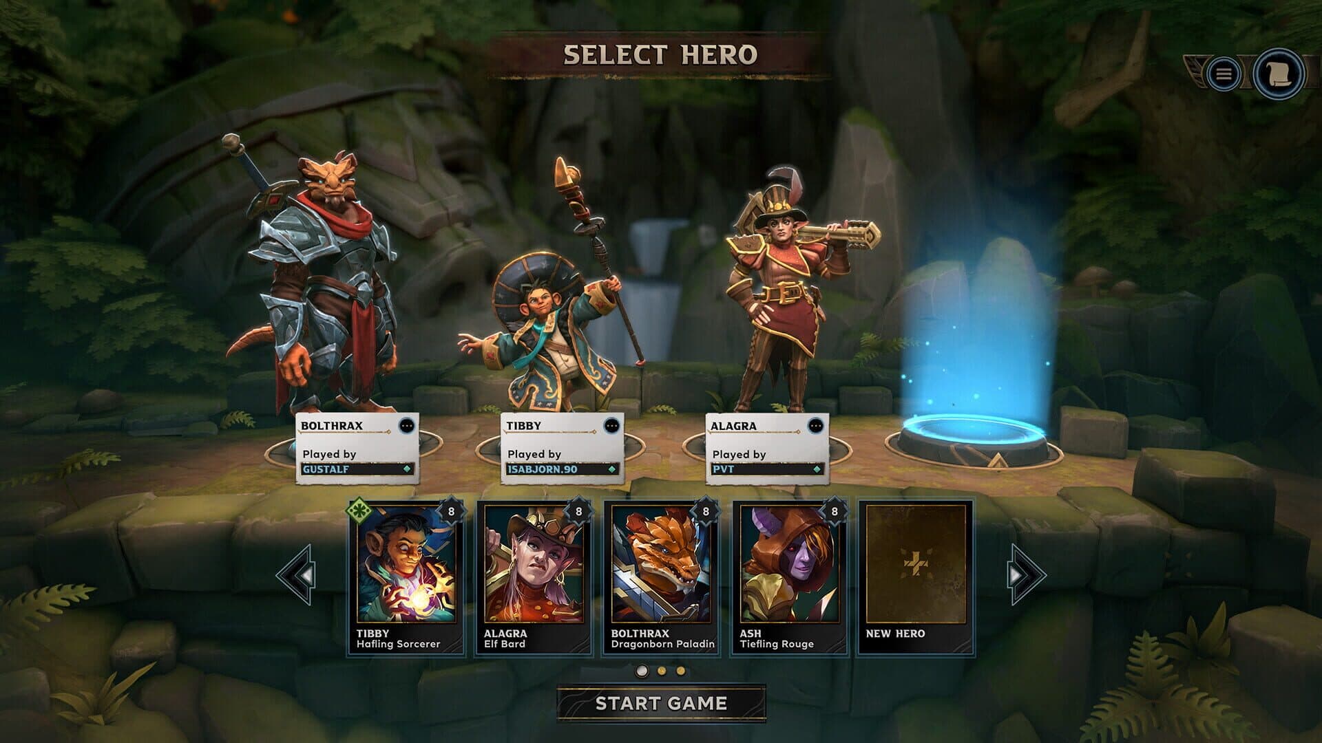 Screenshot for Demeo x Dungeons & Dragons: Battlemarked