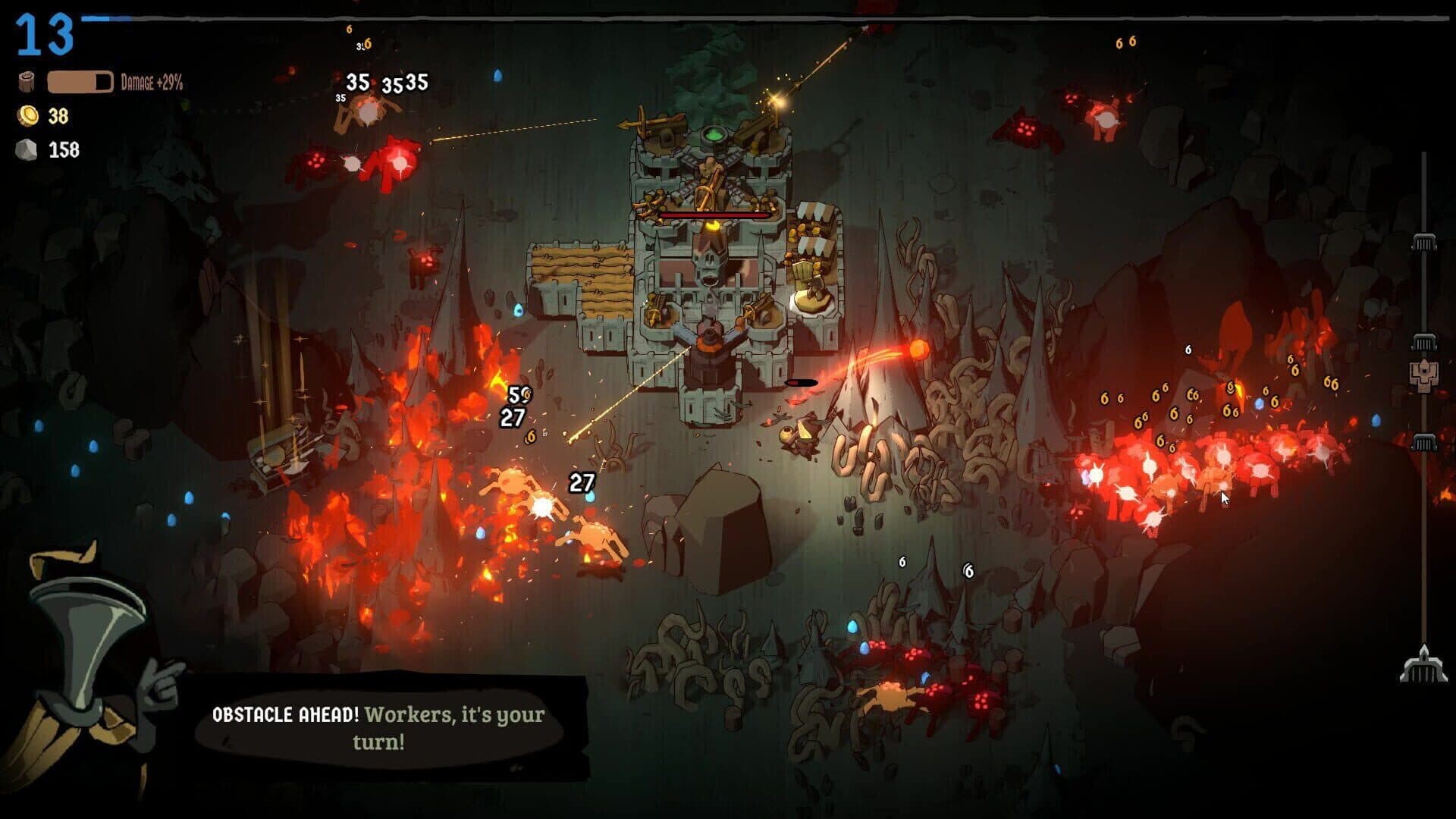 Screenshot for Monsters are Coming! Rock & Road