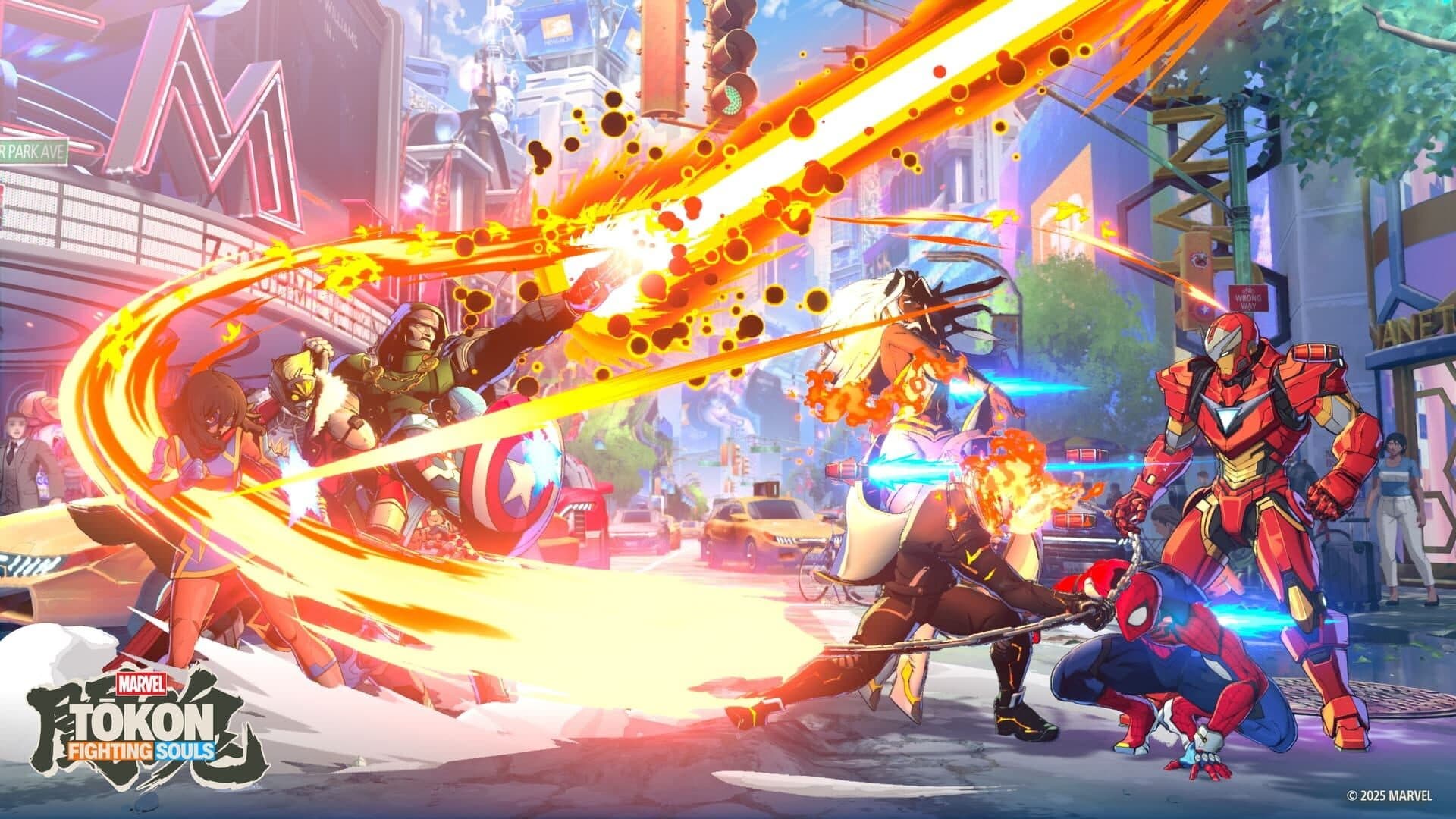 Screenshot for Marvel Tokon: Fighting Souls