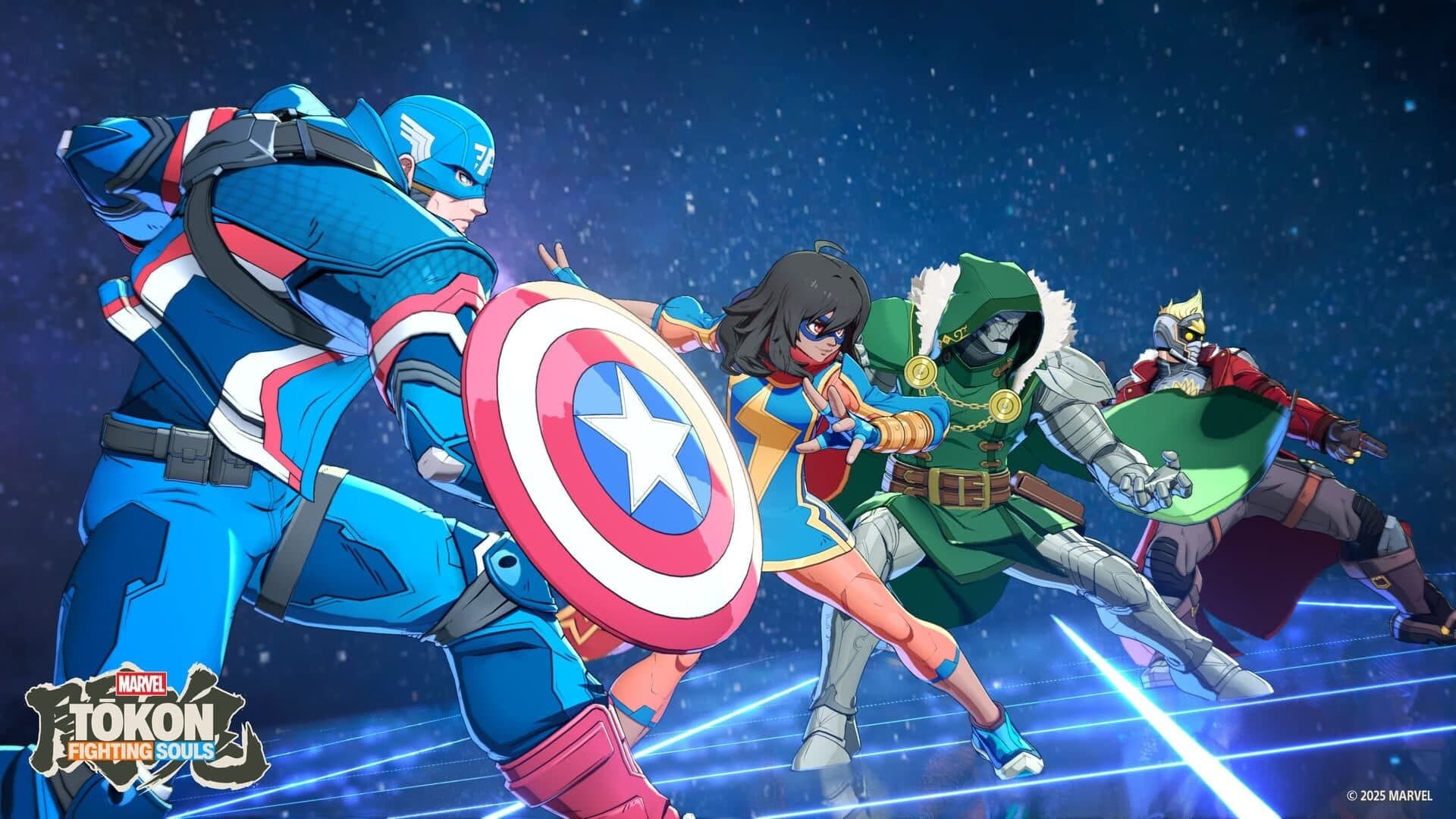 Screenshot for Marvel Tokon: Fighting Souls