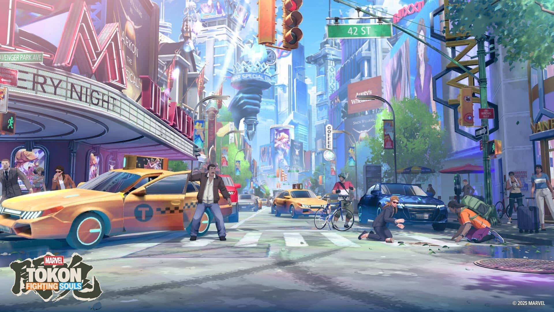 Screenshot for Marvel Tokon: Fighting Souls