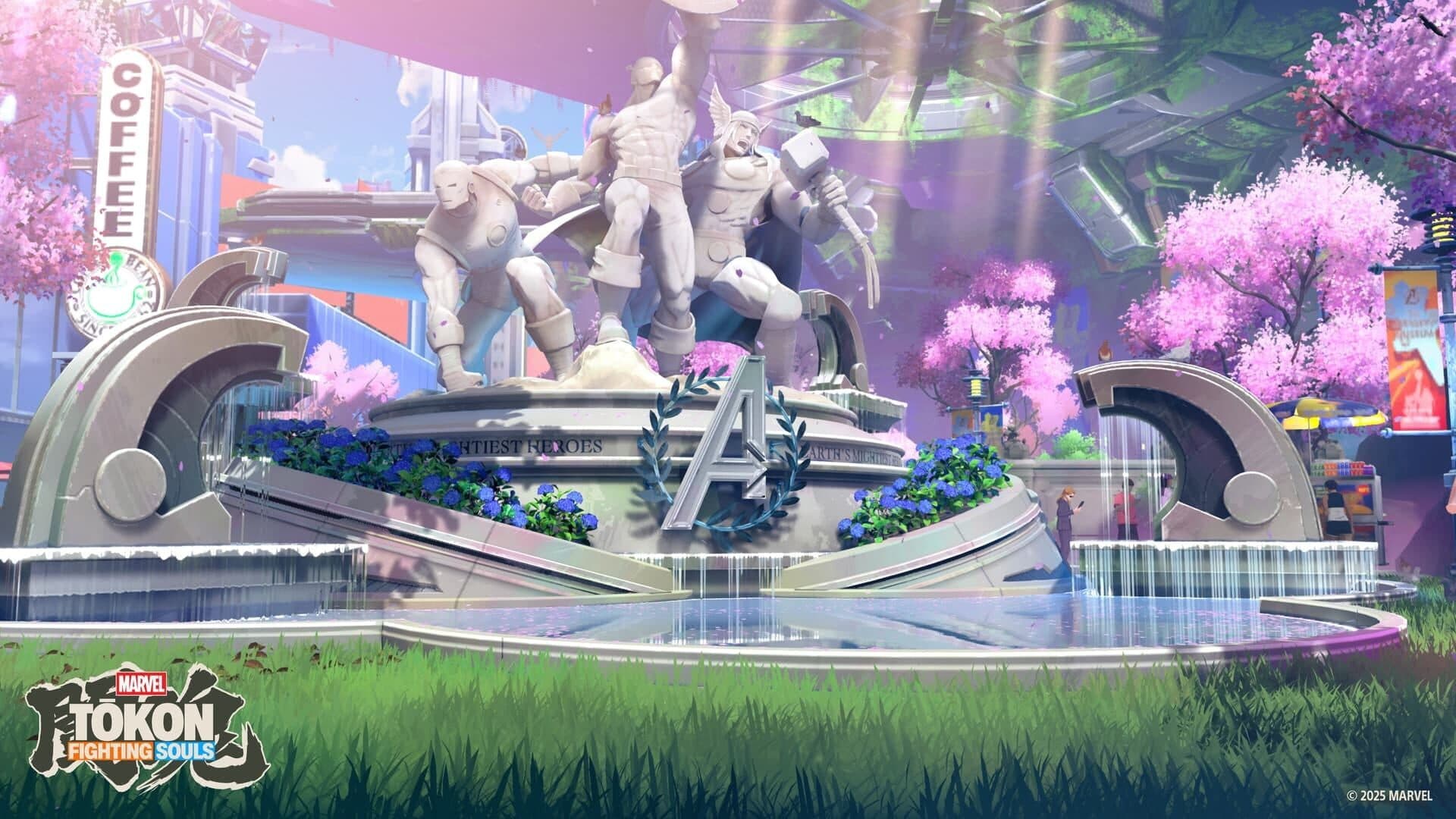 Screenshot for Marvel Tokon: Fighting Souls