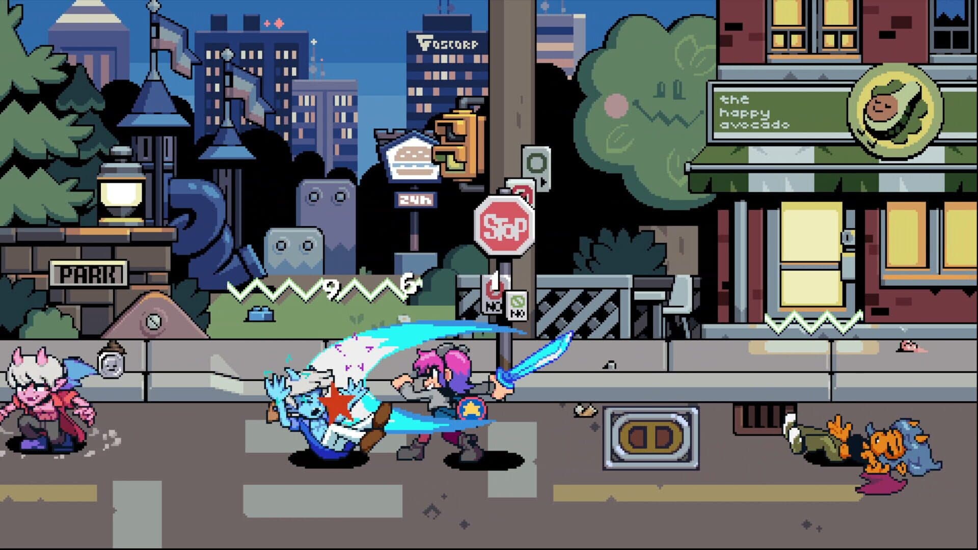 Screenshot for Scott Pilgrim EX