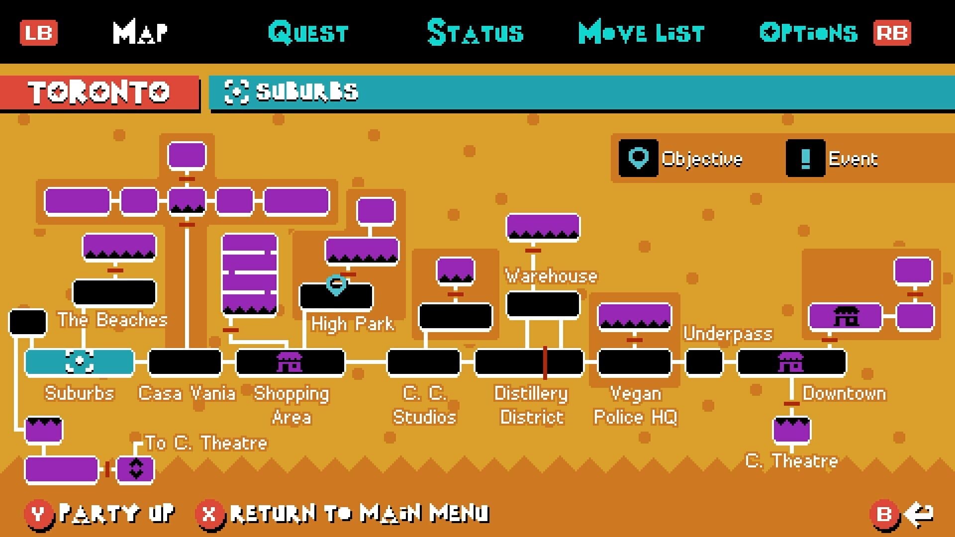 Screenshot for Scott Pilgrim EX