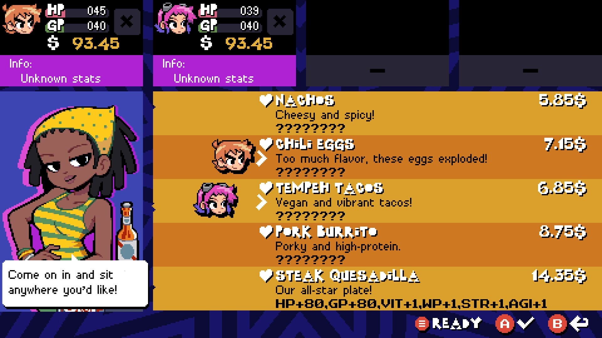 Screenshot for Scott Pilgrim EX