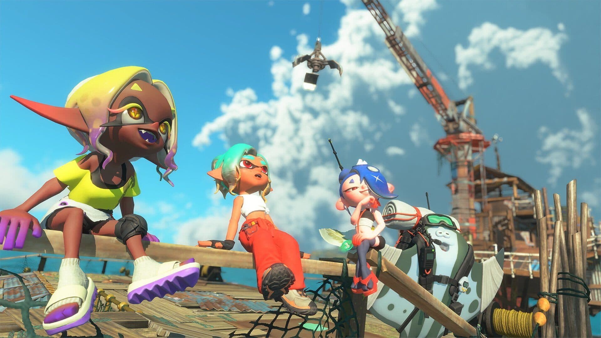 Screenshot for Splatoon Raiders
