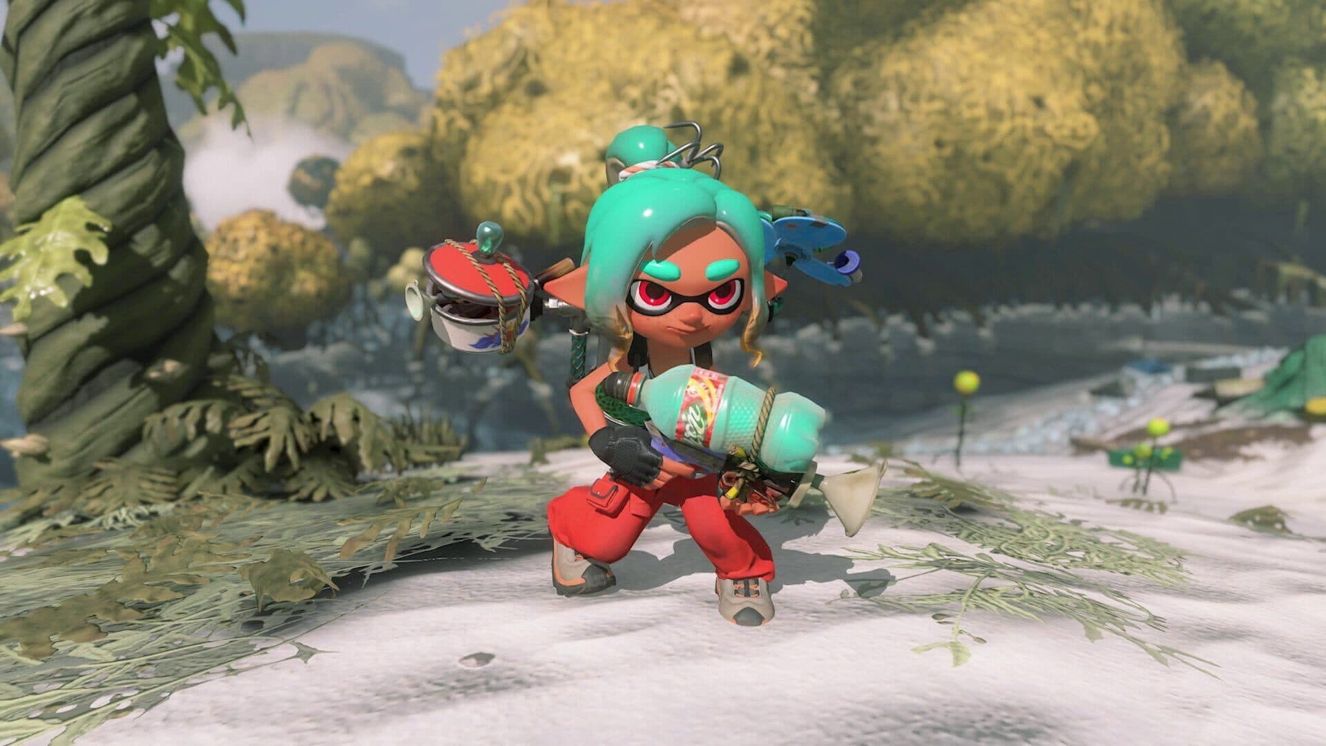 Screenshot for Splatoon Raiders