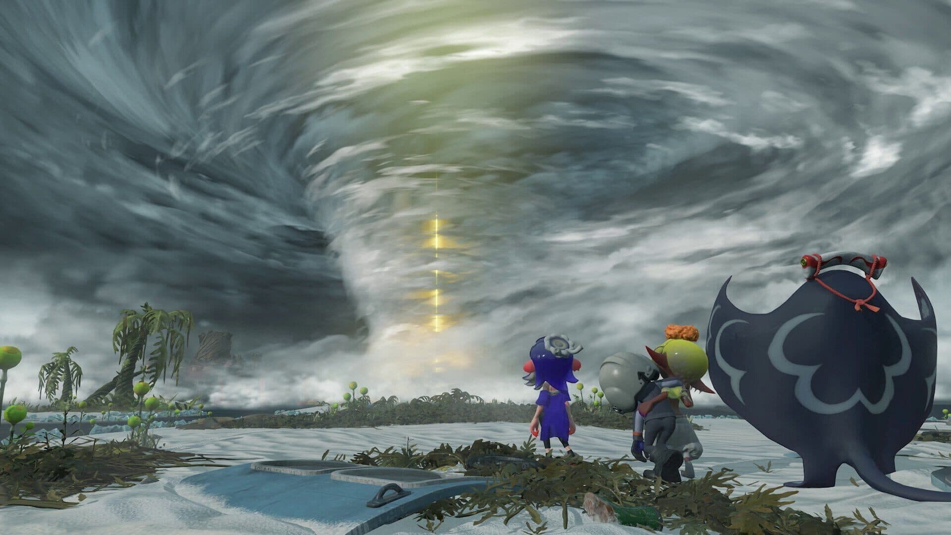 Screenshot for Splatoon Raiders
