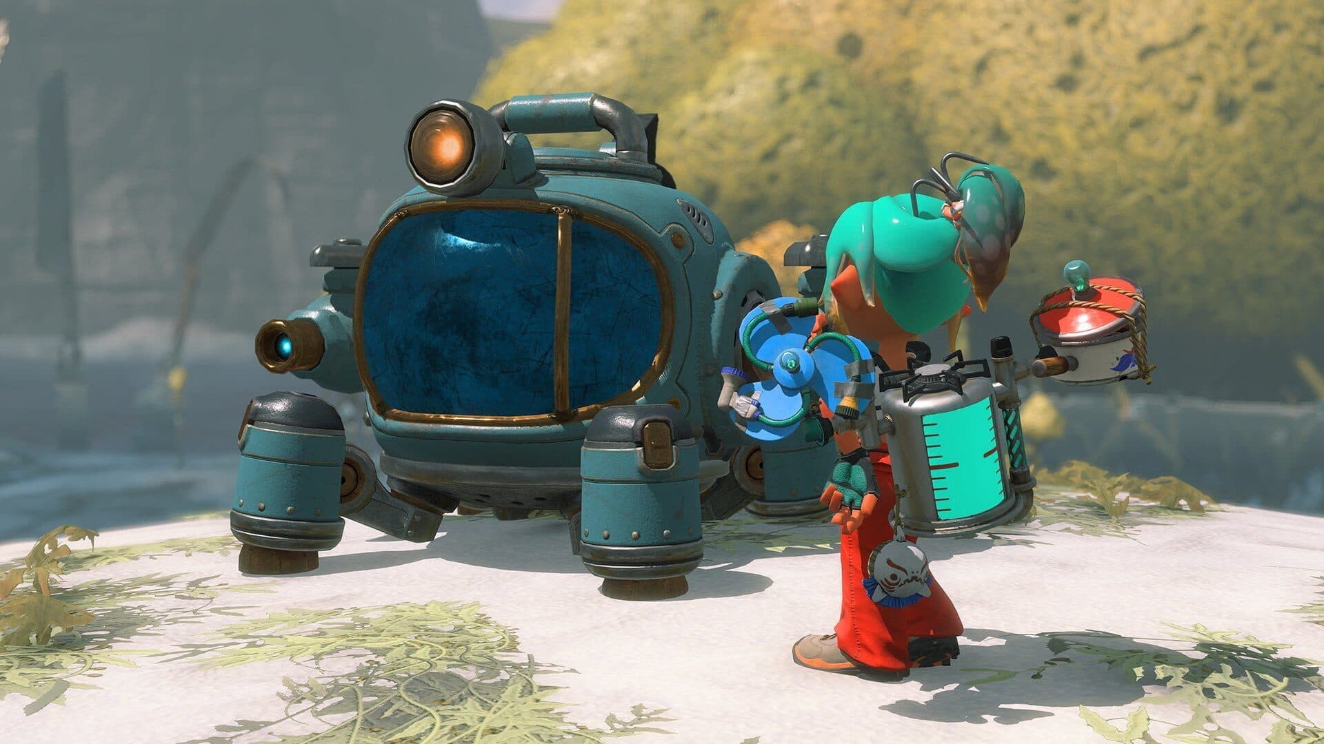 Screenshot for Splatoon Raiders