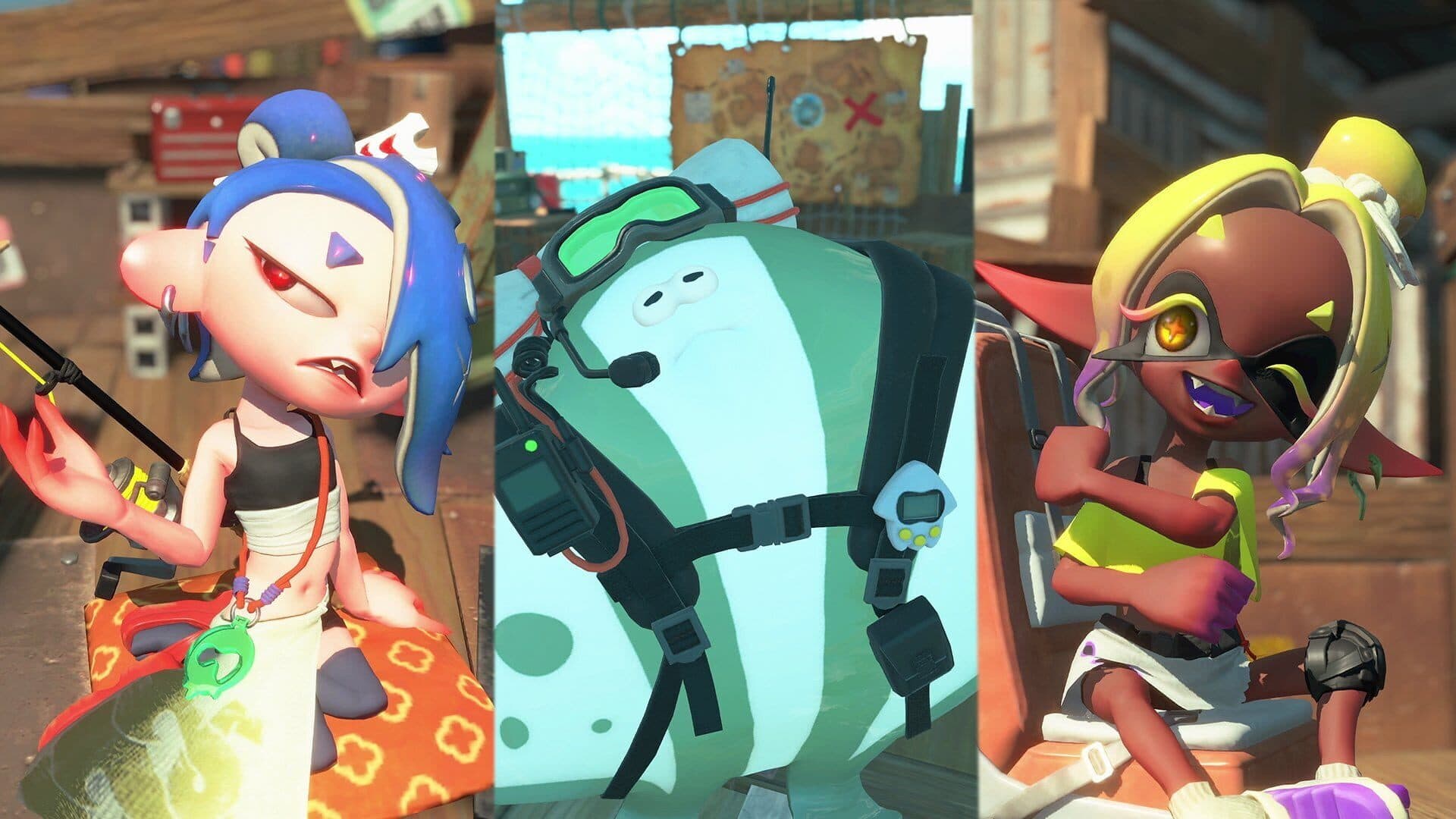 Screenshot for Splatoon Raiders