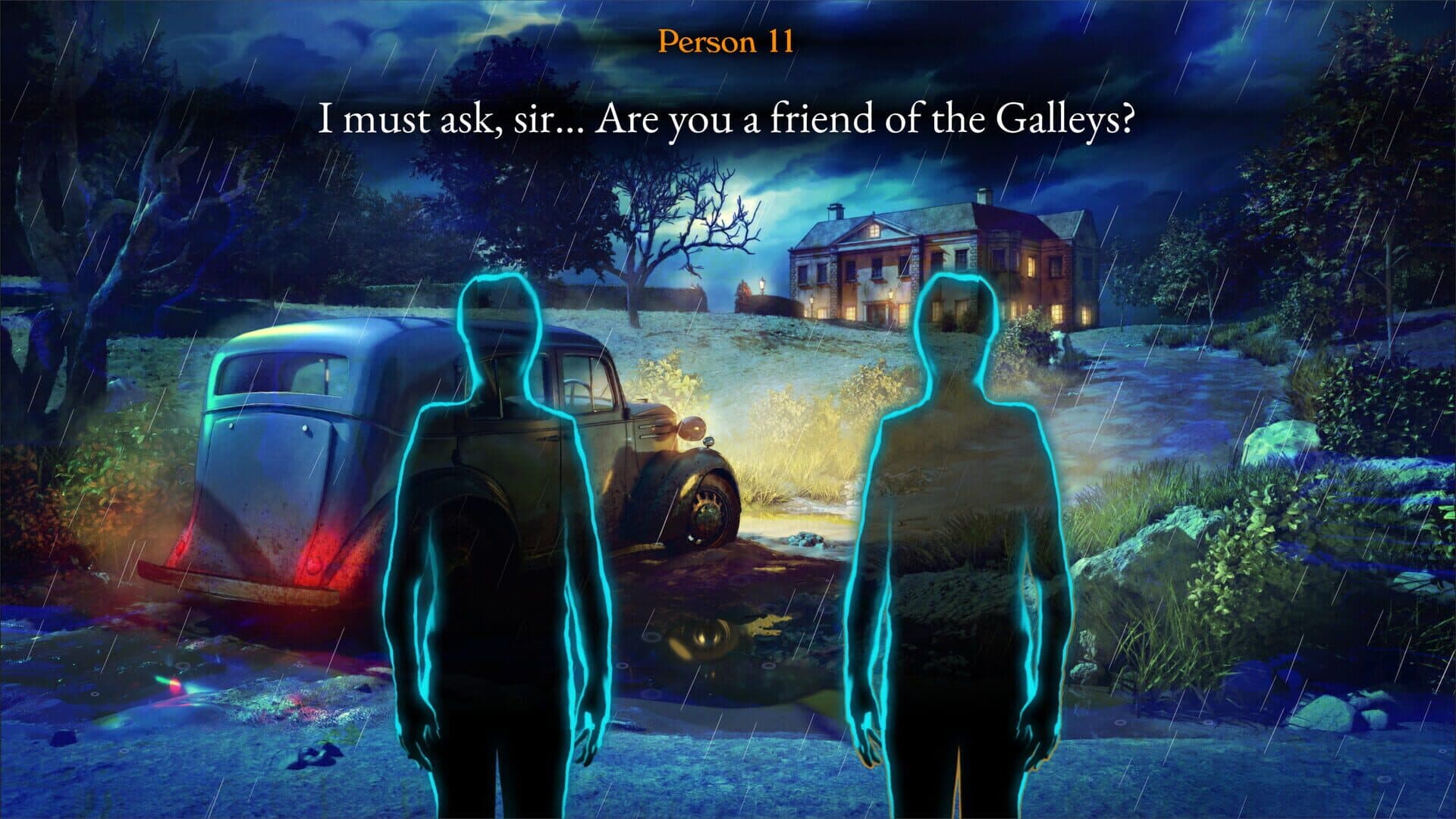 Screenshot for The Incident at Galley House