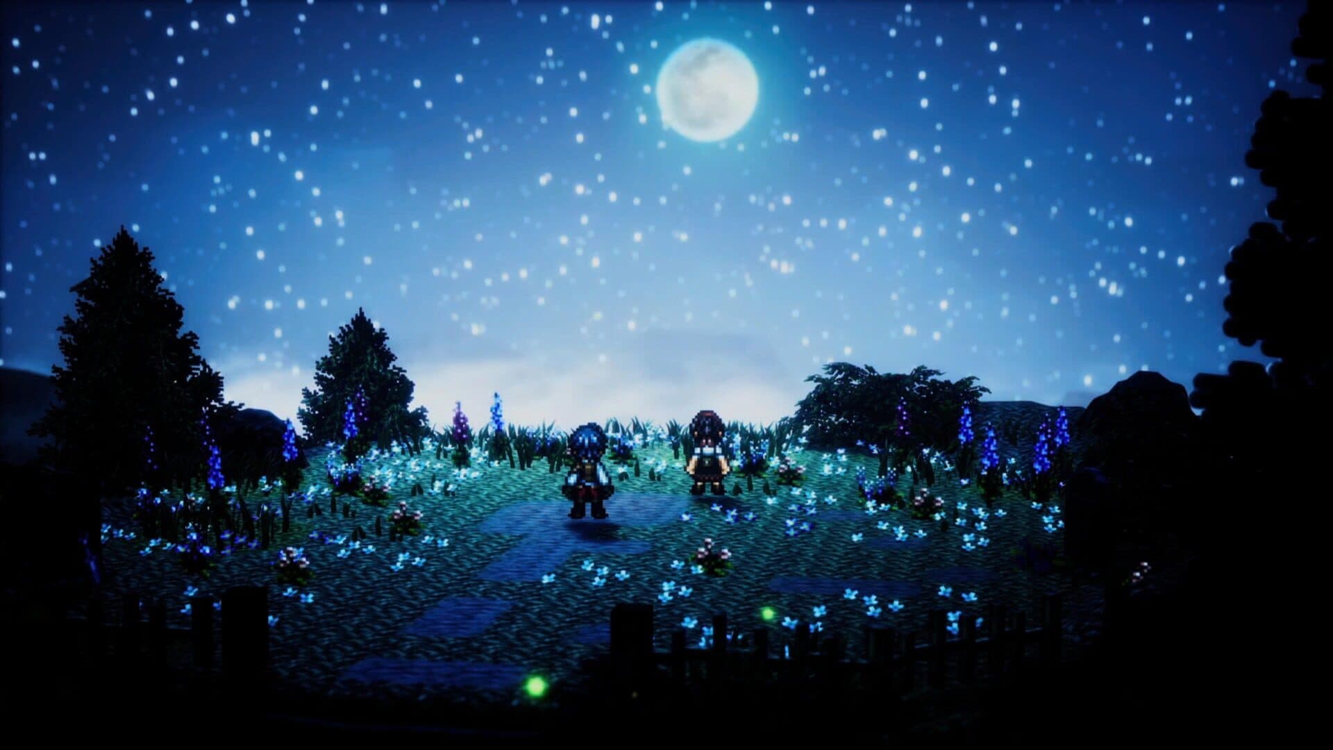 Screenshot for Octopath Traveler 0