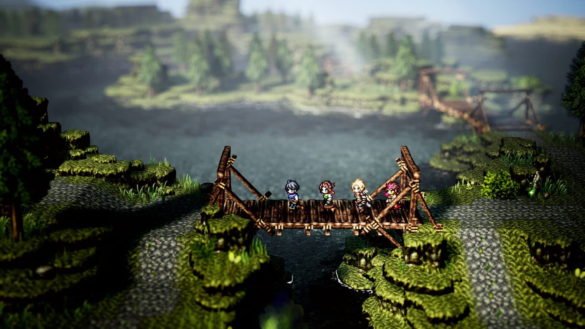 Screenshot for Octopath Traveler 0