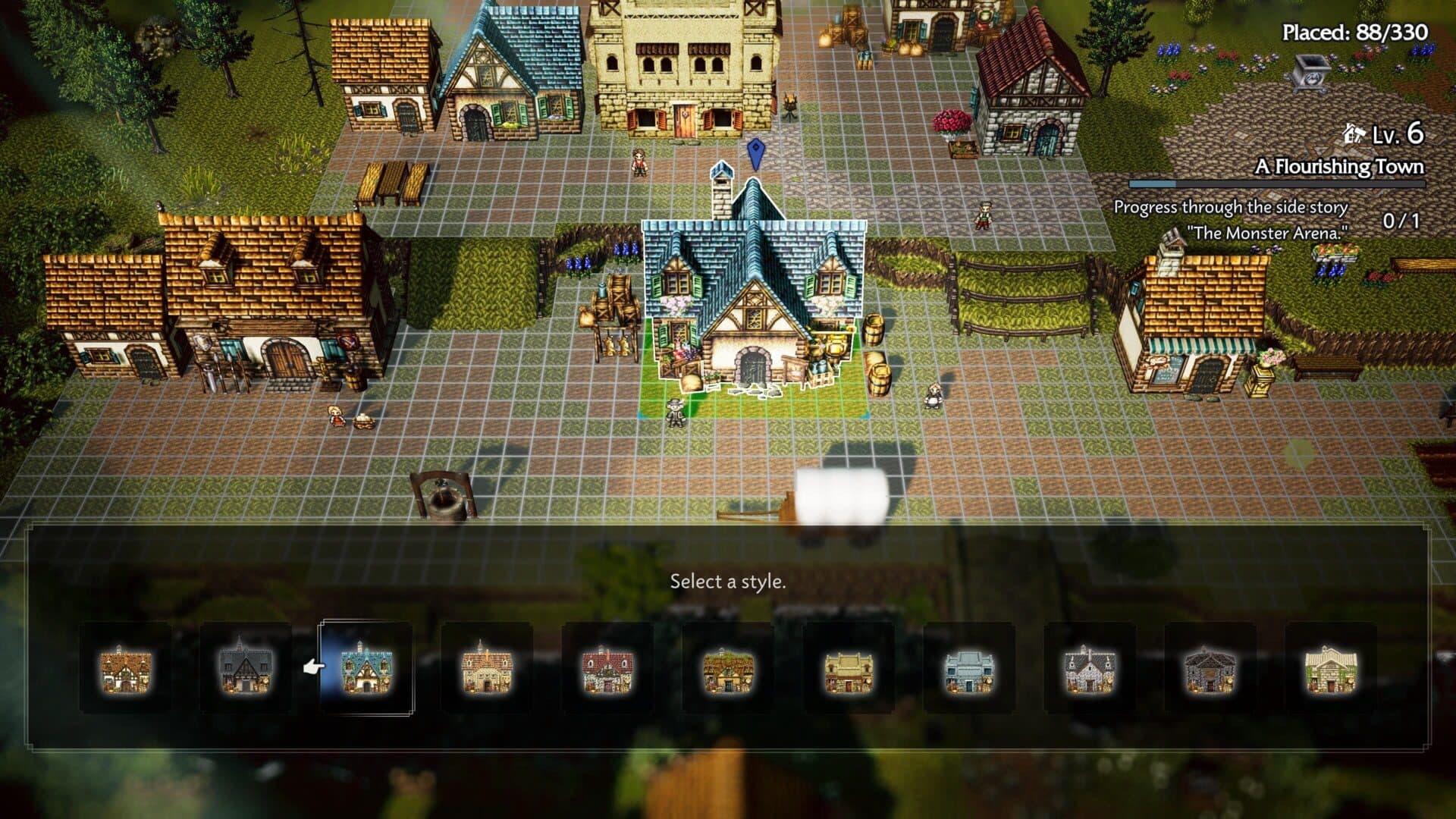 Screenshot for Octopath Traveler 0