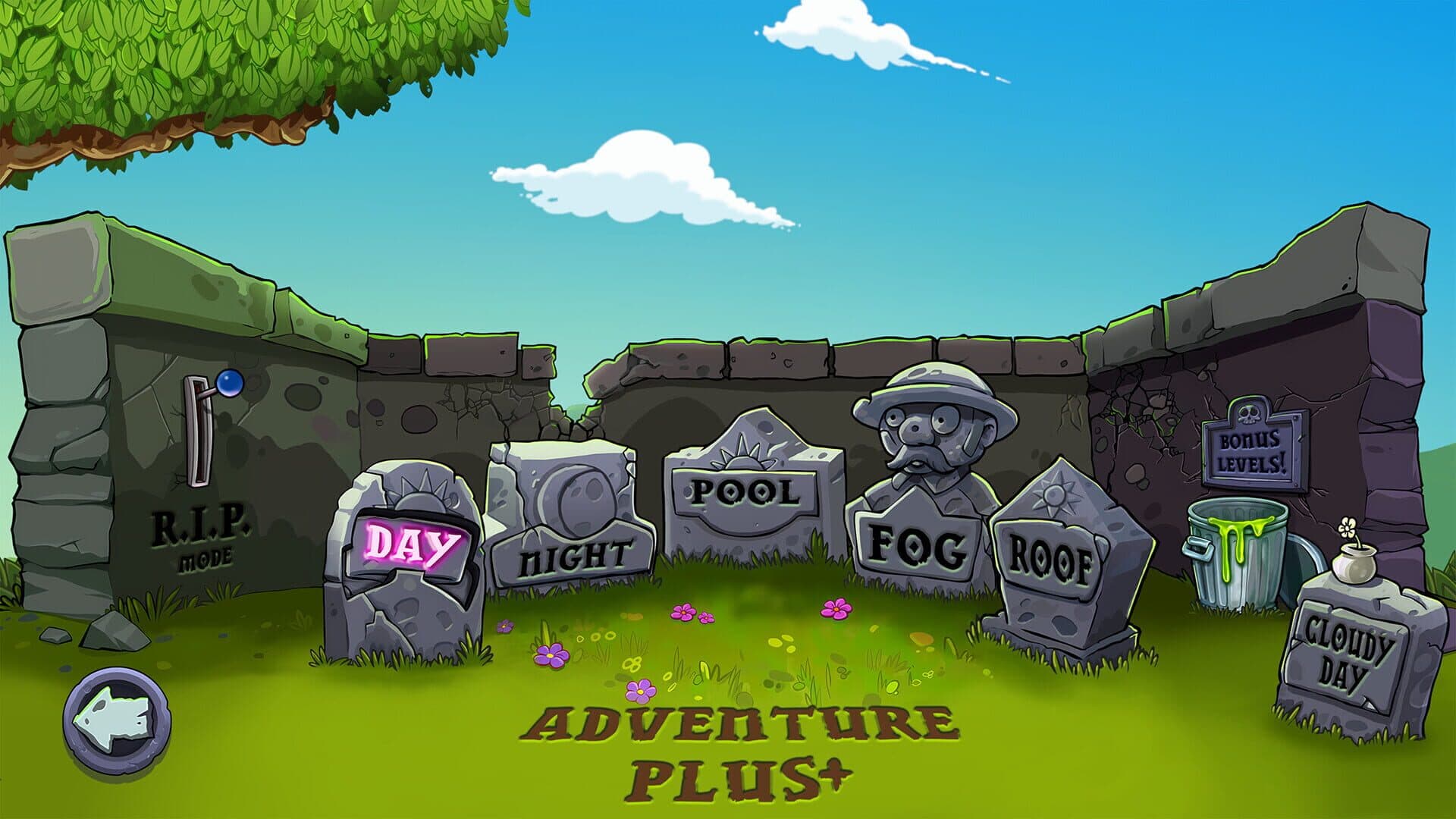 Screenshot for Plants vs. Zombies: Replanted