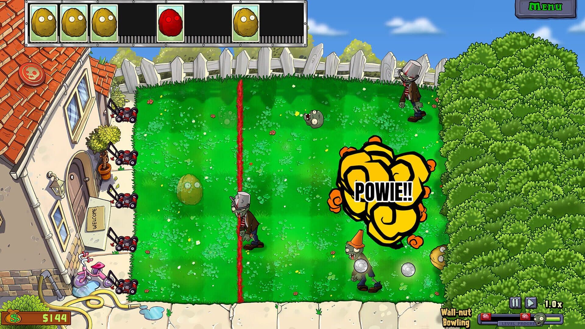 Screenshot for Plants vs. Zombies: Replanted