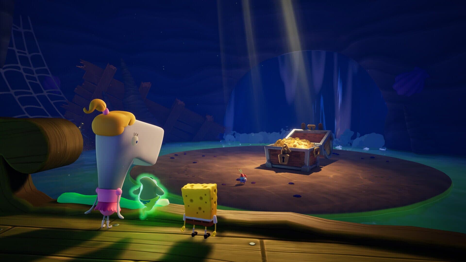 Screenshot for SpongeBob SquarePants: Titans of the Tide