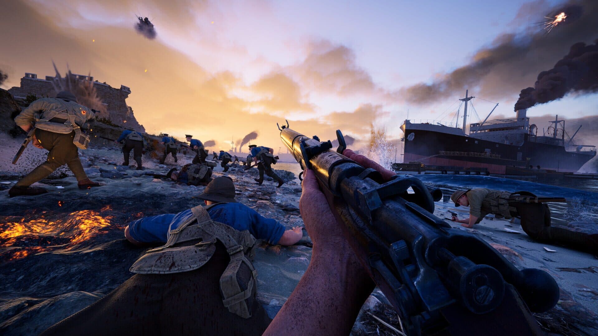 Screenshot for Gallipoli