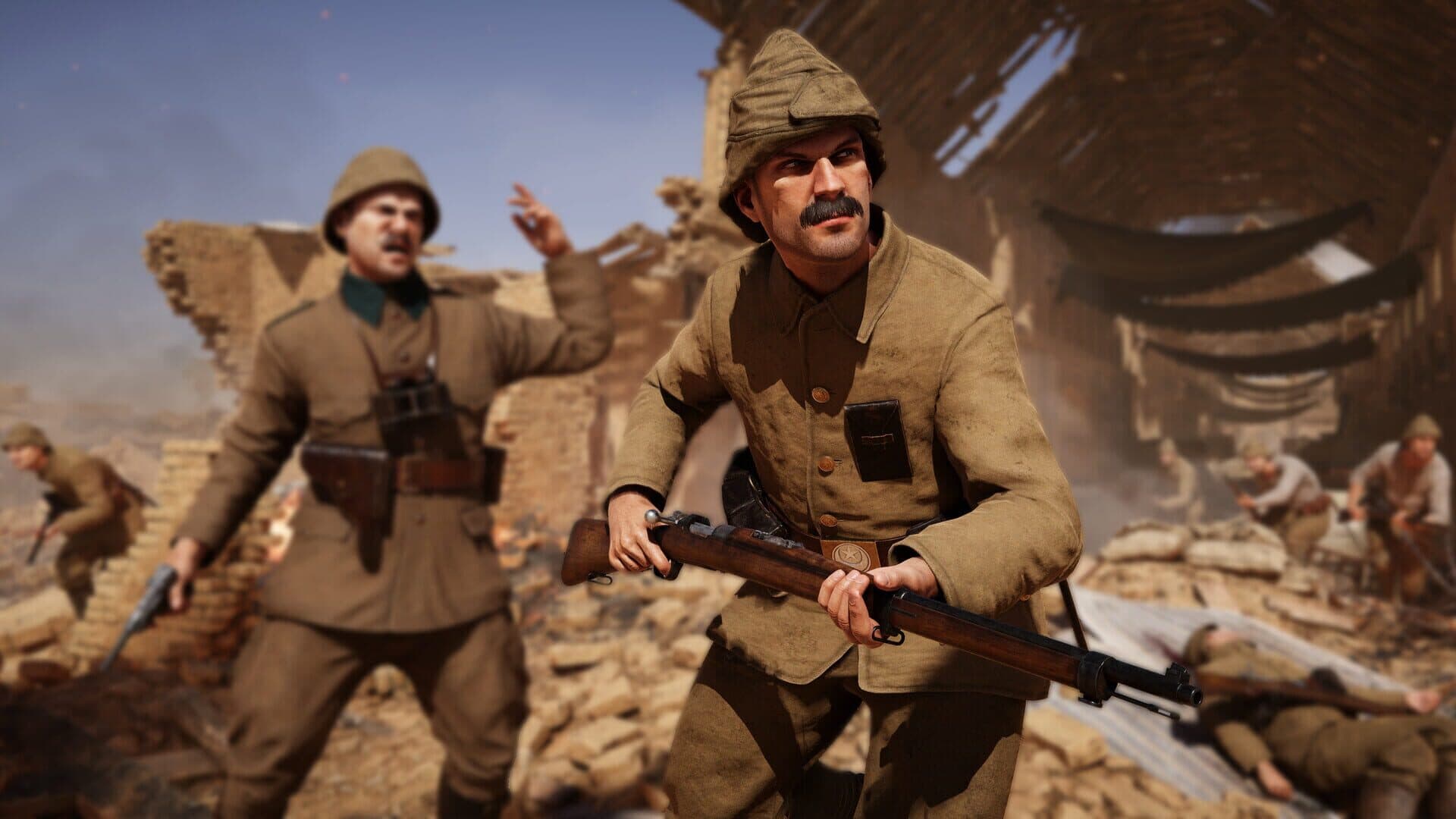 Screenshot for Gallipoli