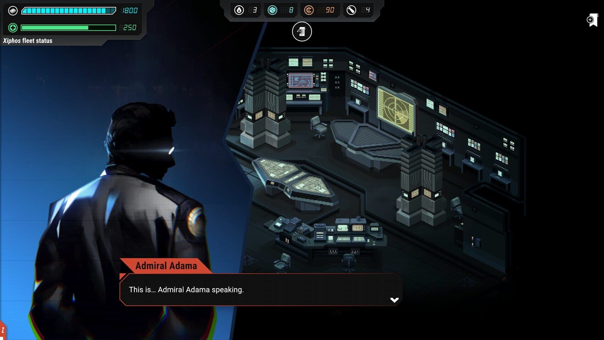 Screenshot for Battlestar Galactica: Scattered Hopes