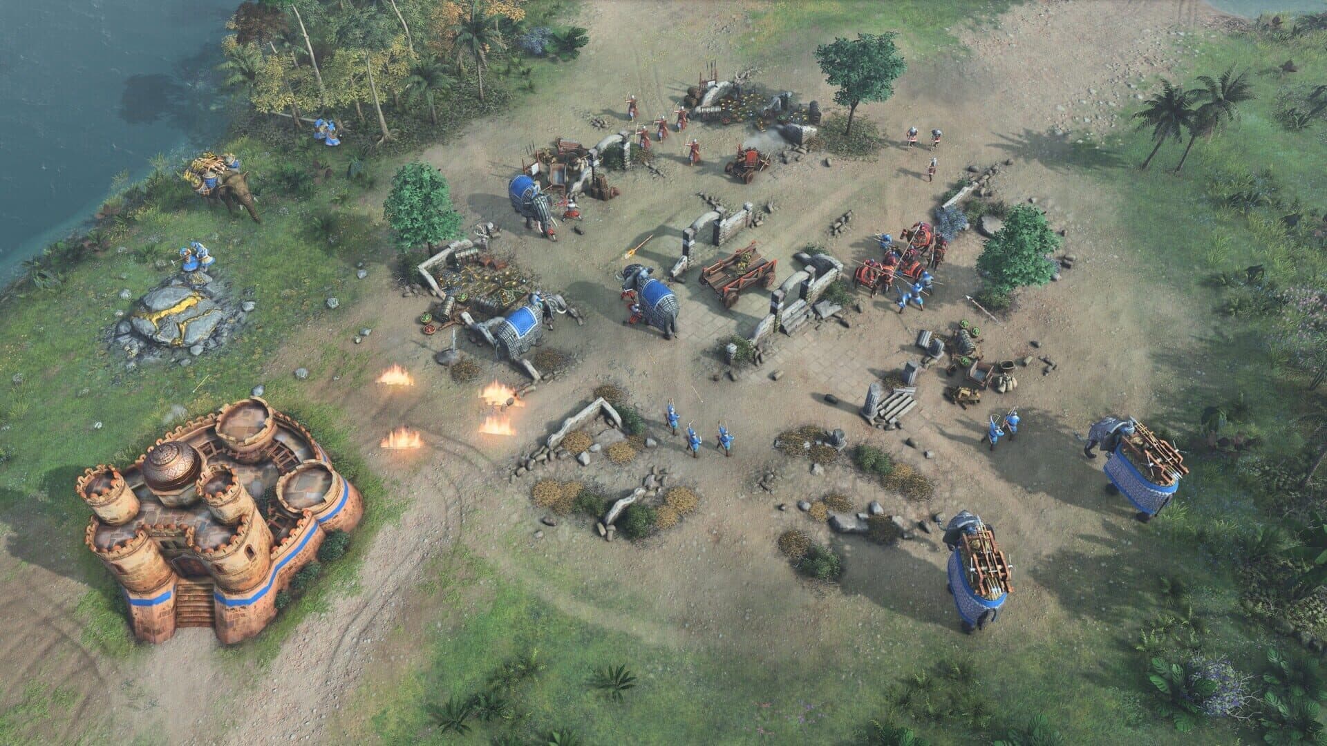 Screenshot for Age of Empires IV: Dynasties of the East