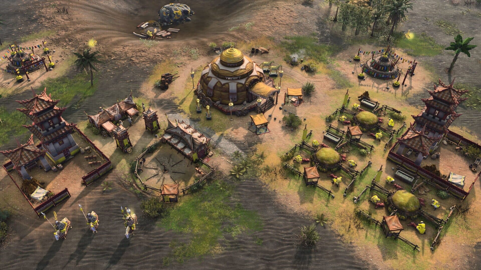 Screenshot for Age of Empires IV: Dynasties of the East