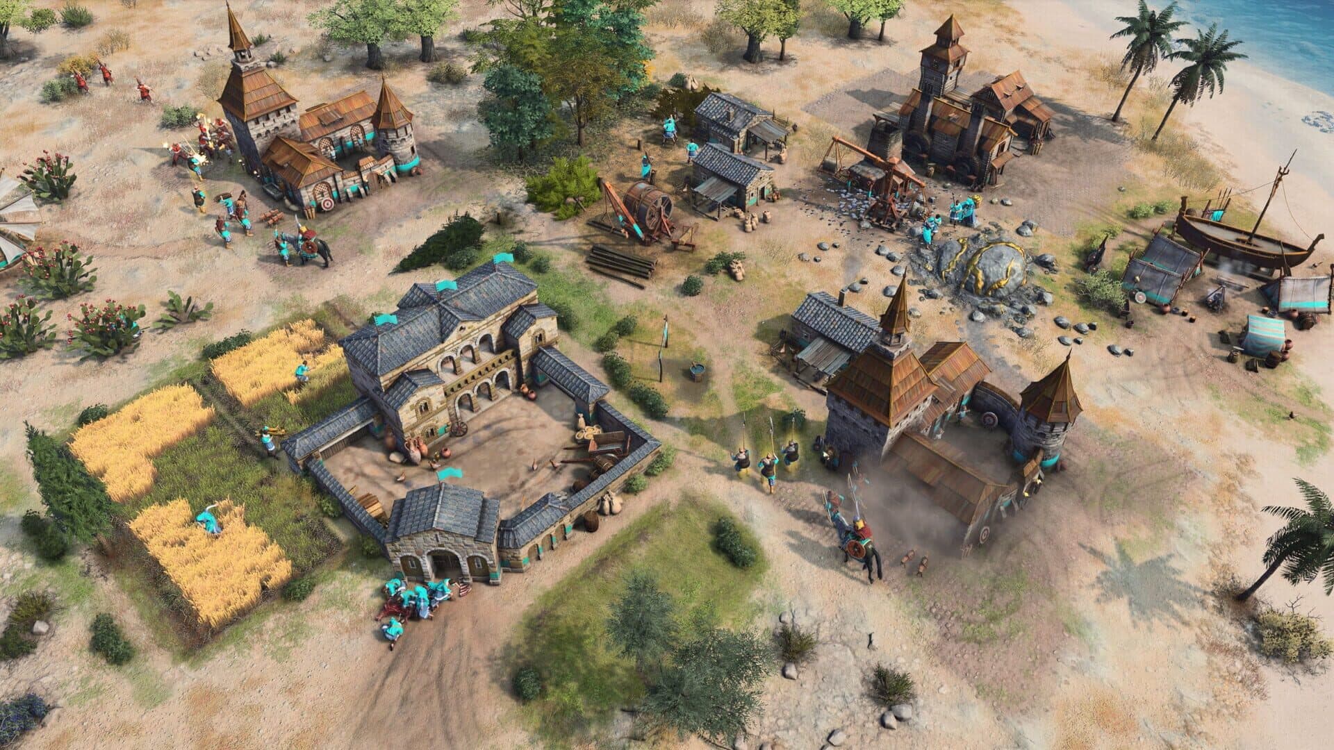 Screenshot for Age of Empires IV: Dynasties of the East